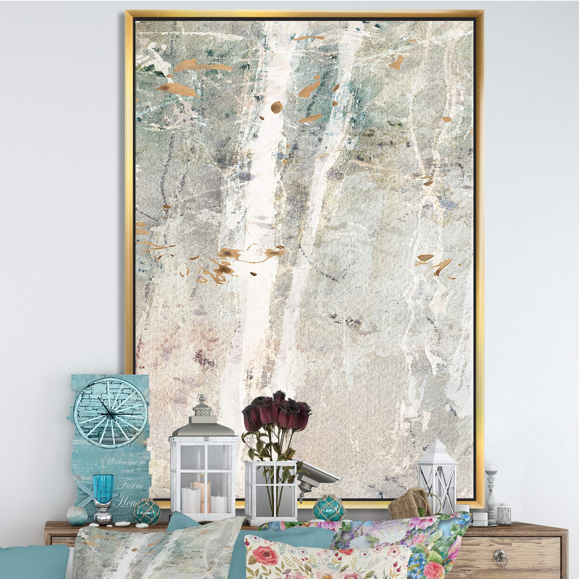 Designart - A Woodland Walk into the Forest II