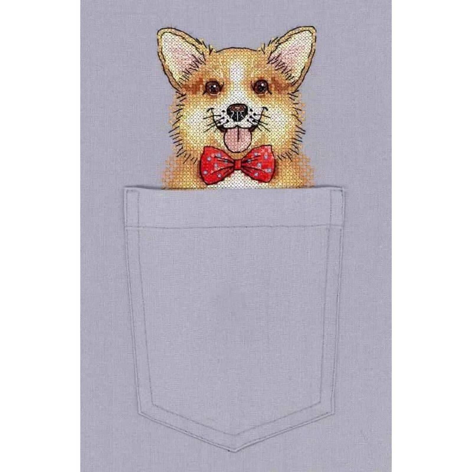MP Studia Ginger Gentleman Cross Stitch Kit