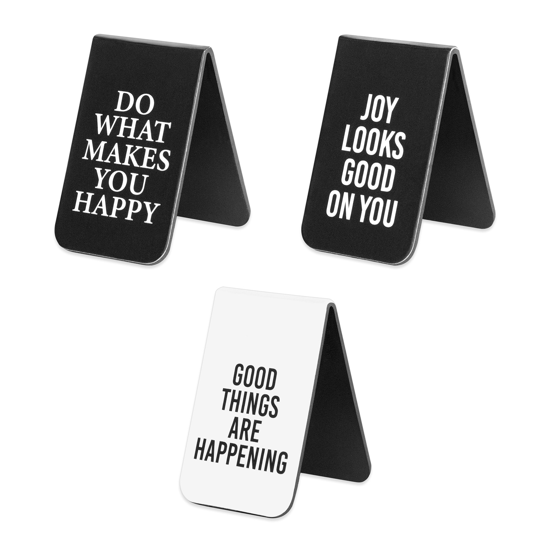 Black & White  Magnetic Bookmarks Set by Recollections™