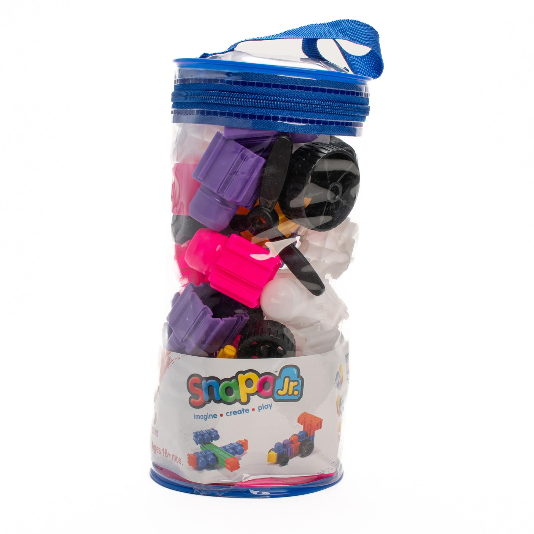 Snapo™ Jr. Building Blocks Creator Kit