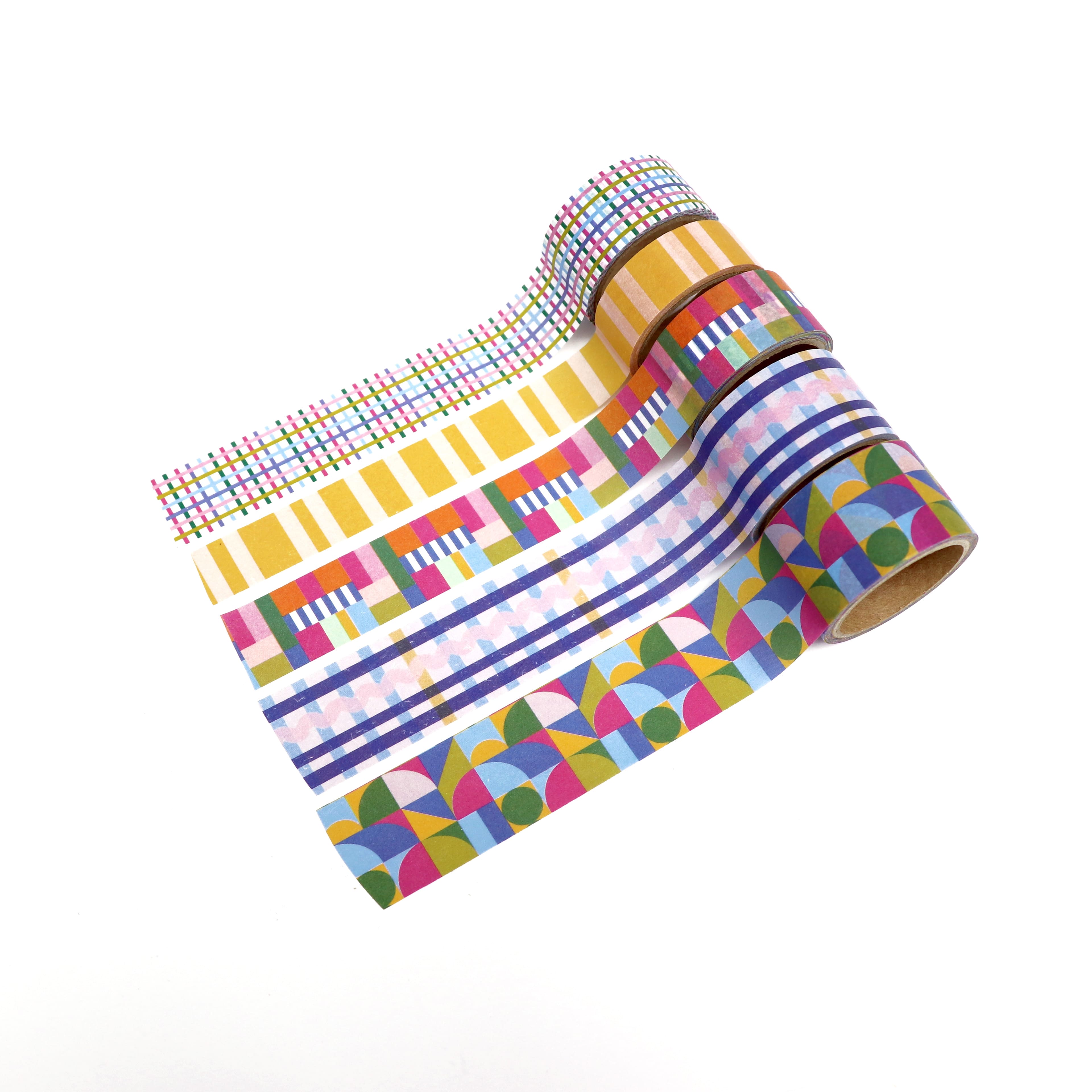 13-Piece Clubhouse Washi Tape Tube by Recollections™