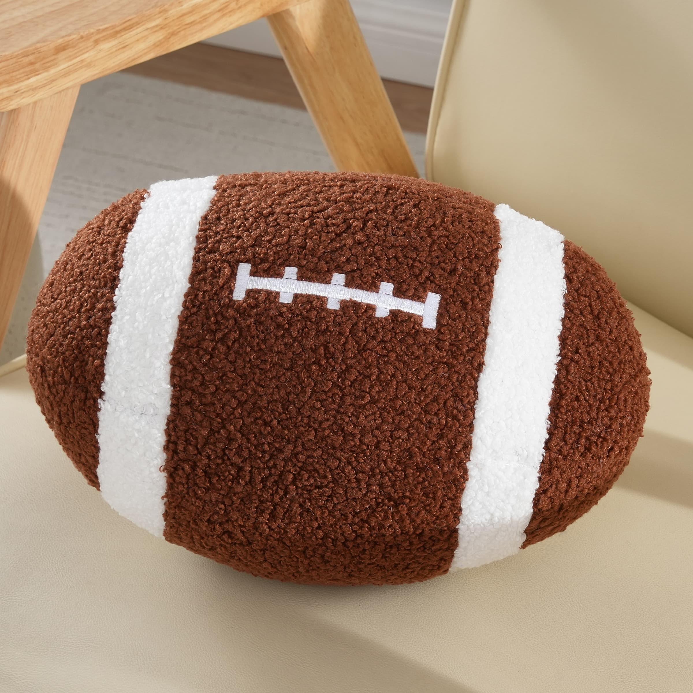 11" Football Shaped Pillow by Celebrate It™