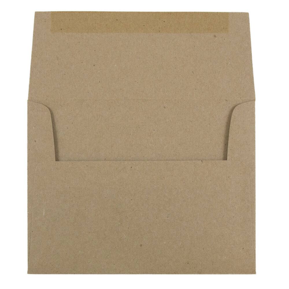 JAM Paper 4.375" x 5.75" Premium Invitation Envelopes, 50ct.