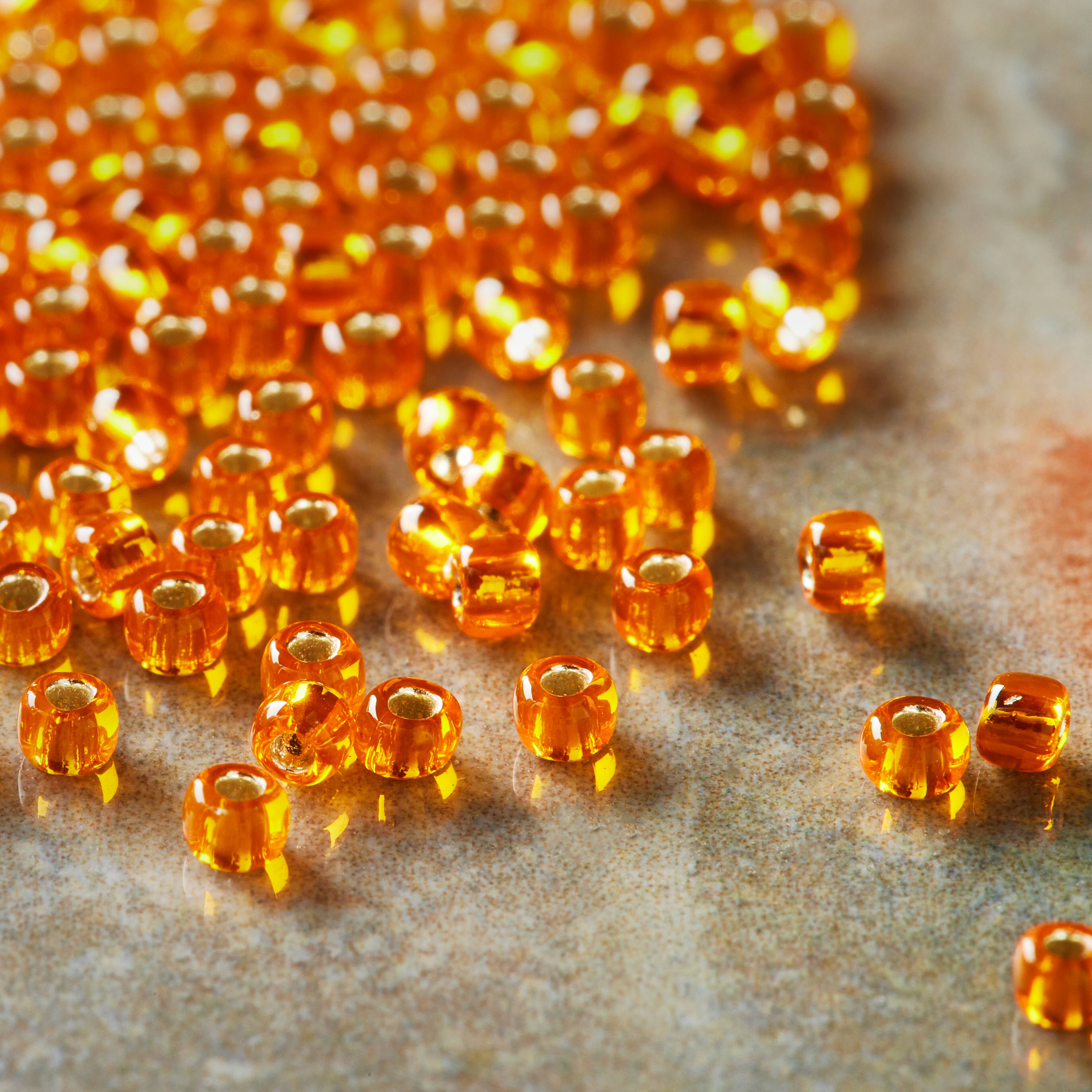 12 Pack: Toho® Silver-Lined Japanese Glass Seed Beads, 11/0