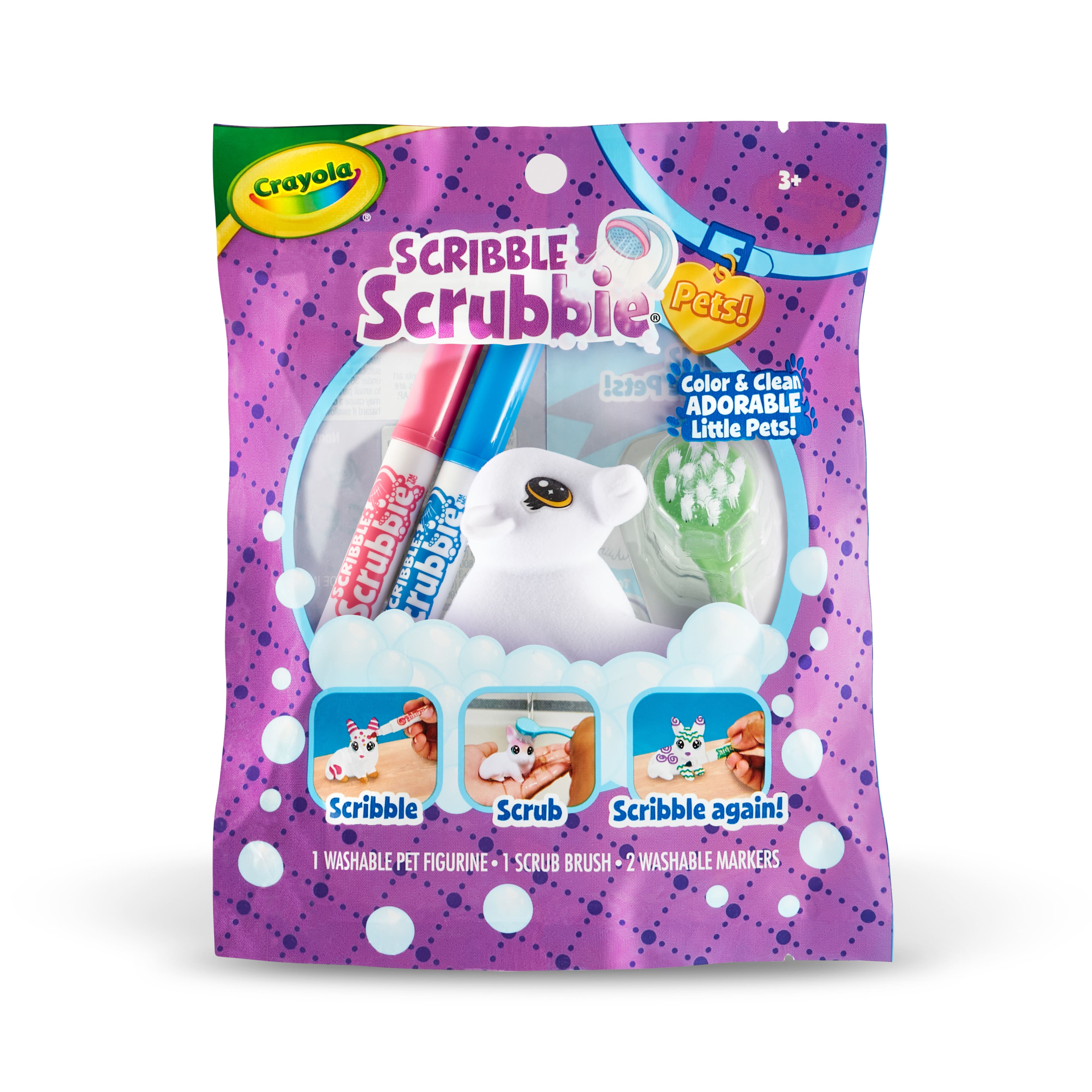 Assorted Crayola® Scribble Scrubbie Pet