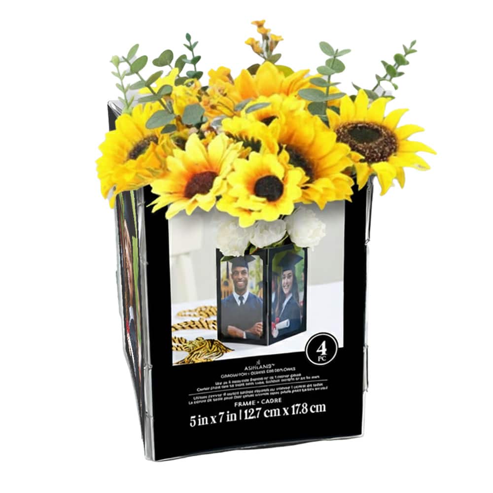 4pc. 5" x 7" Black Centerpiece Frame, Graduation by Ashland®