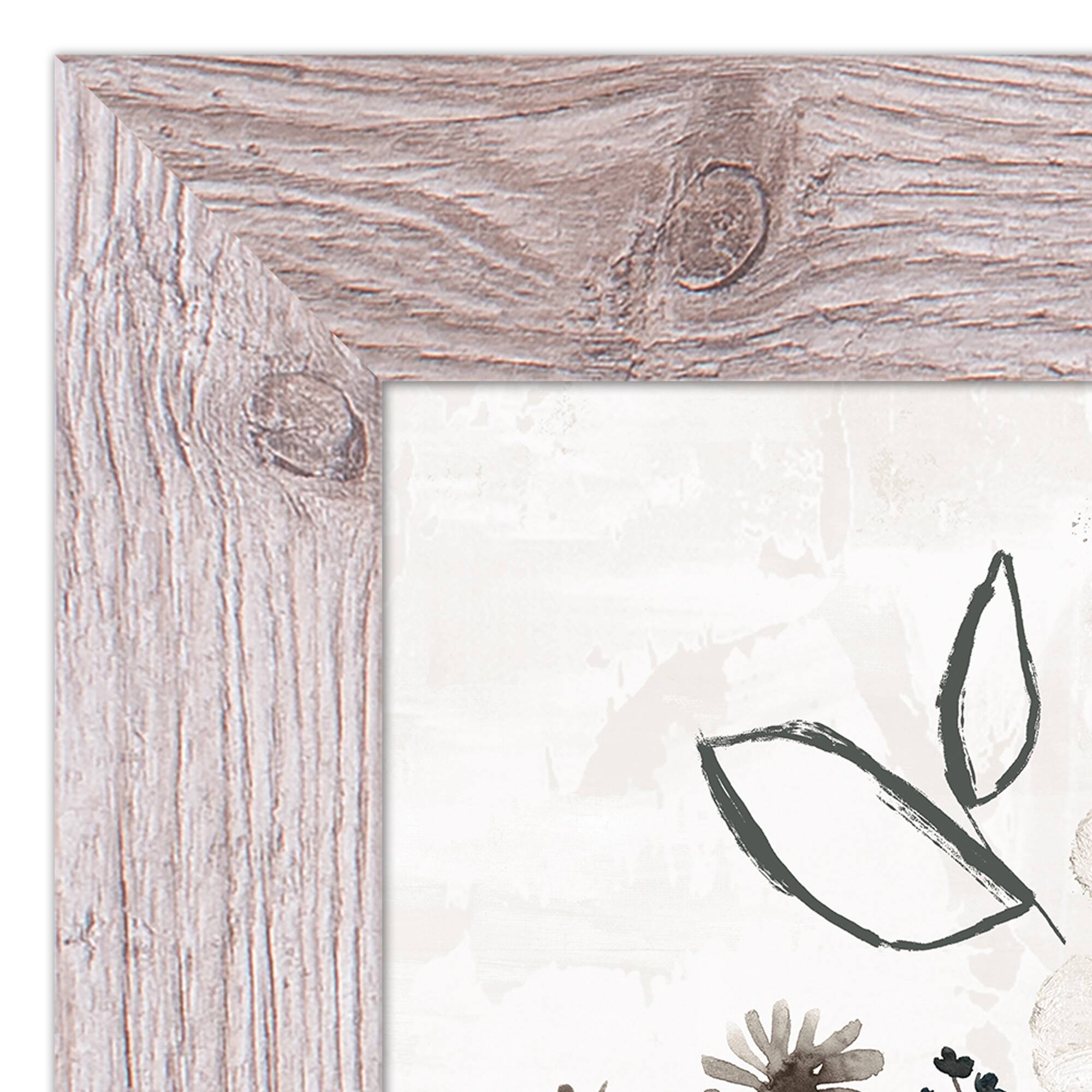 Tranquil Flowers Western Framed Print