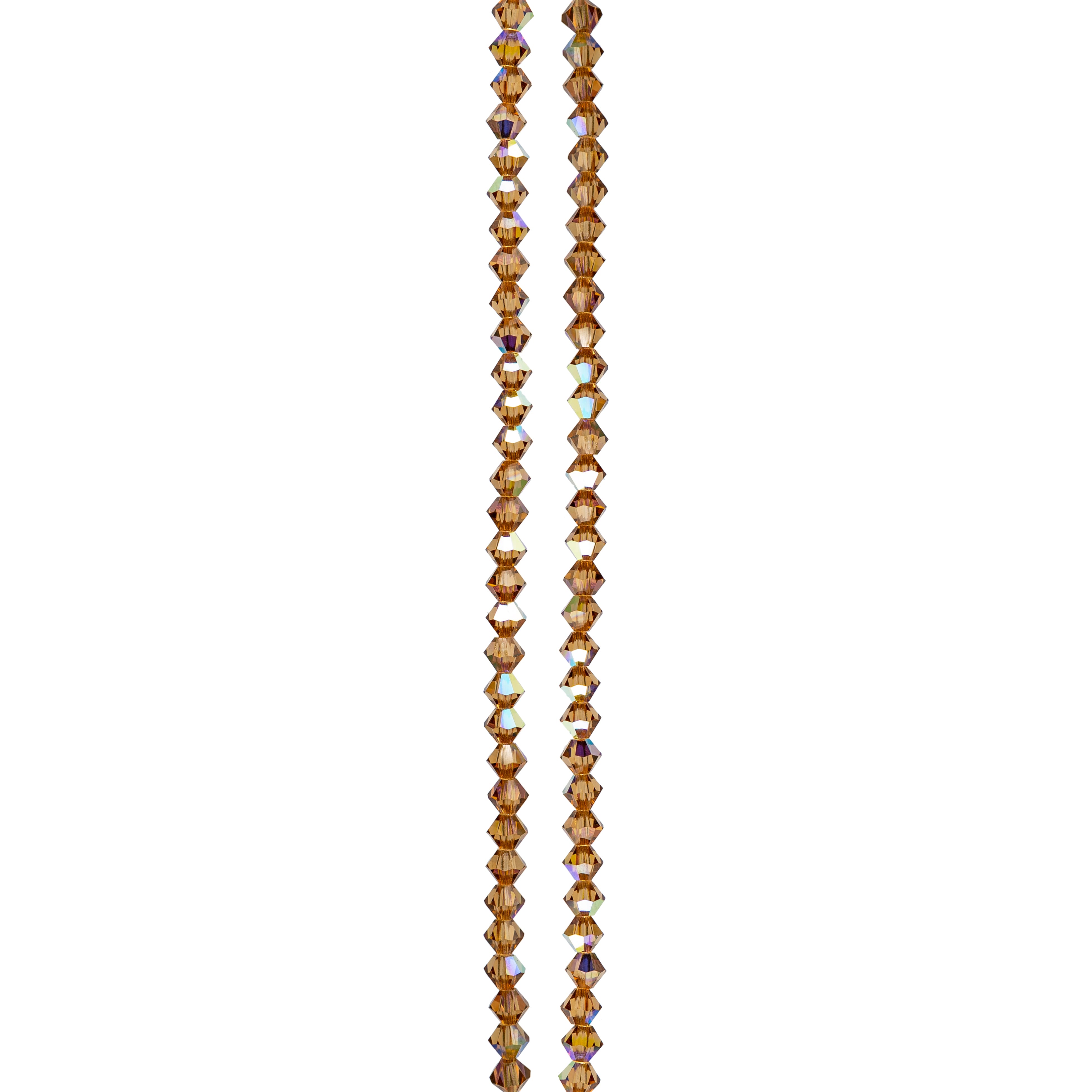 12 Pack: Preciosa® Czech Crystal Bicone Beads, 4mm by Bead Landing™