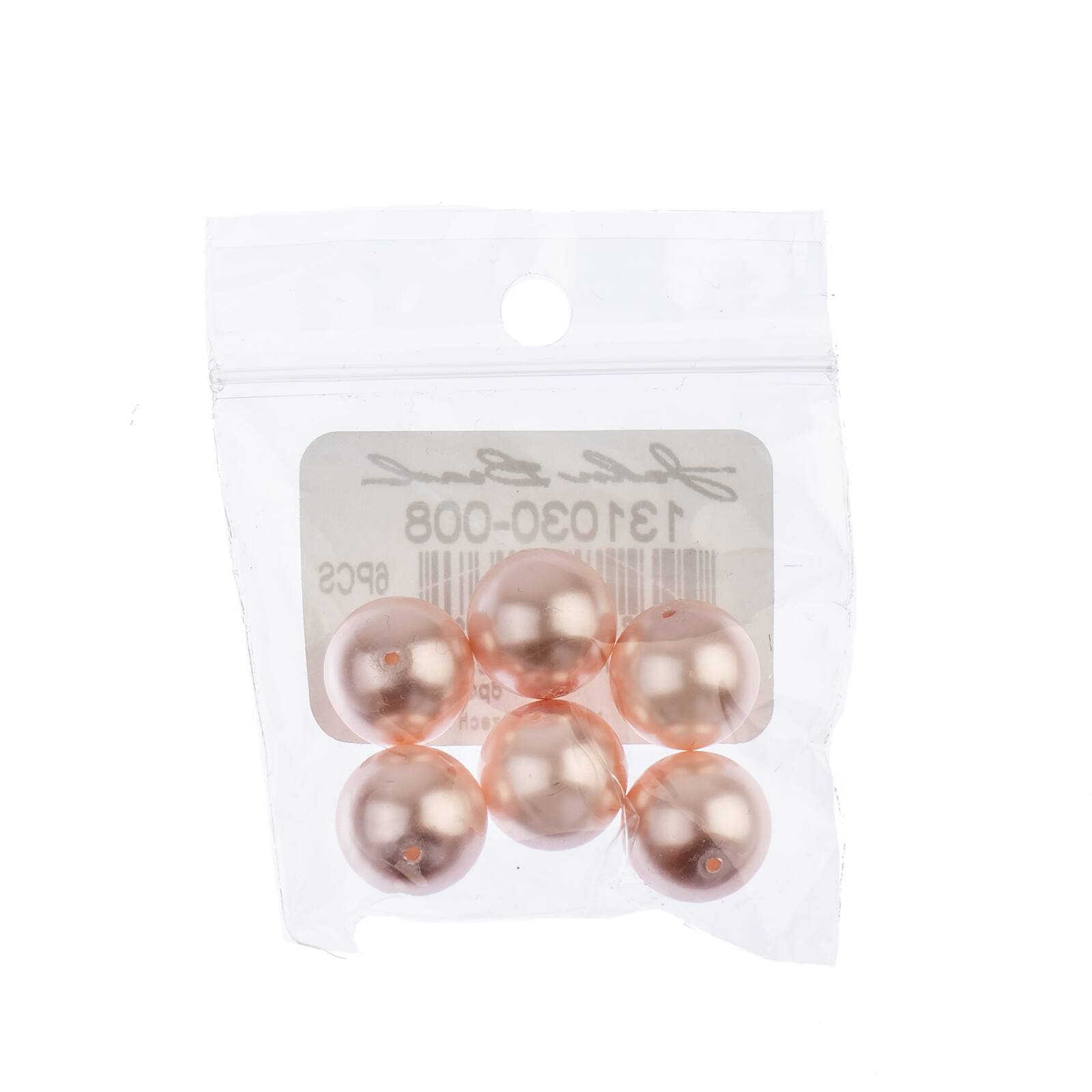 Preciosa Maxima 12mm Round Nacre Pearls