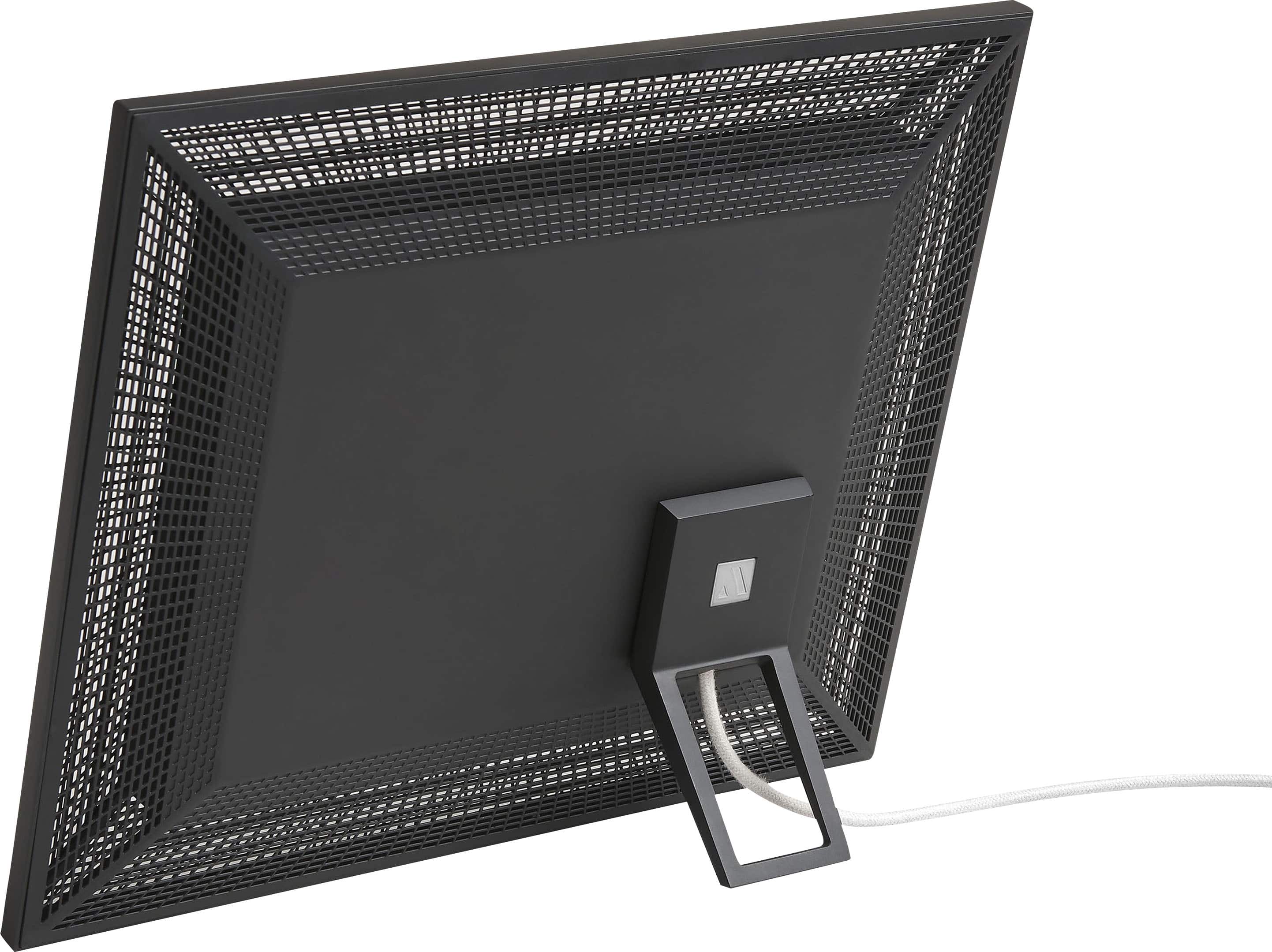 Aura Frames Black Onyx Smith Frame with Speaker