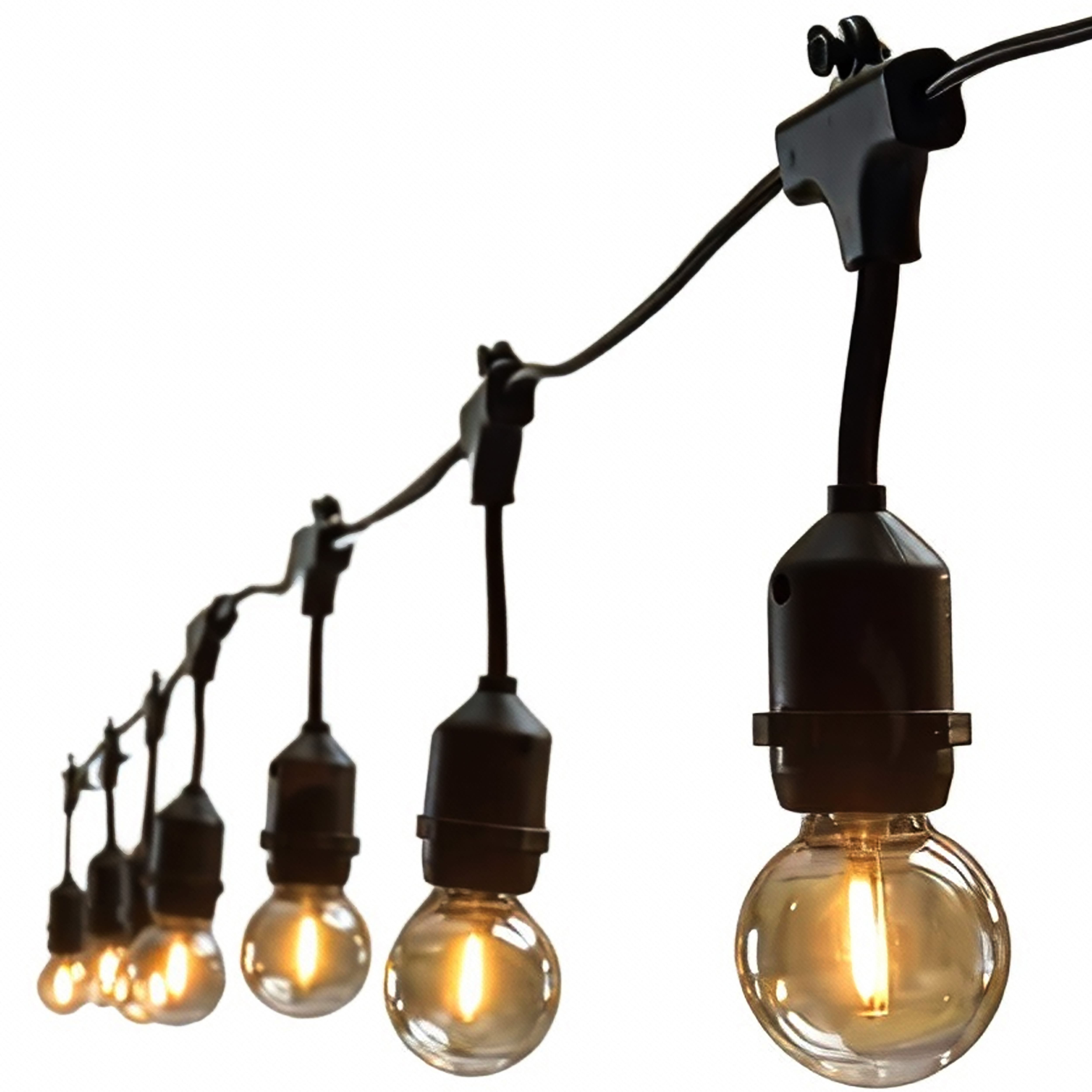 10ct. Shatterproof Globe LED Solar String Lights by Ashland®