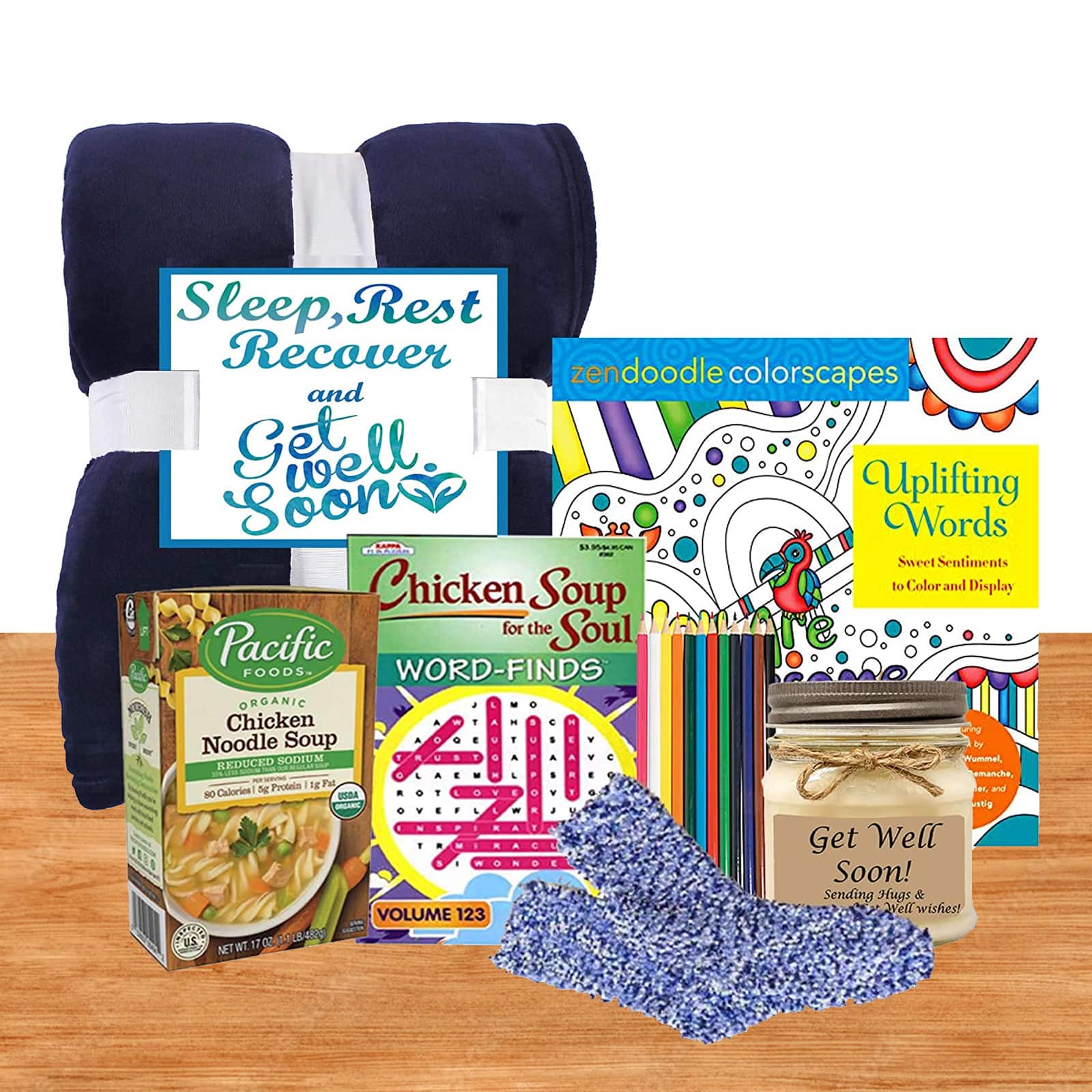 Sleep, Rest and Recover Get Well Gift Set