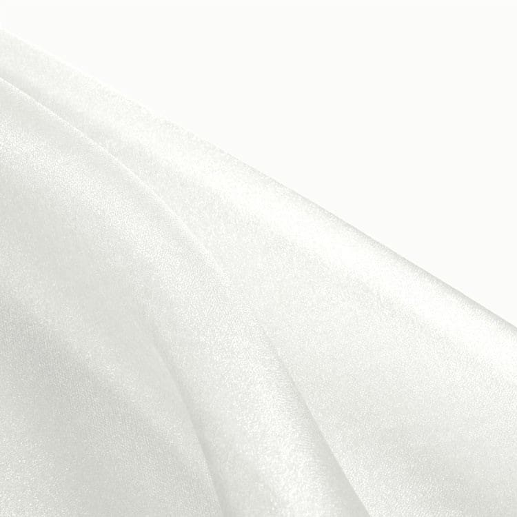 White Crystal Organza
