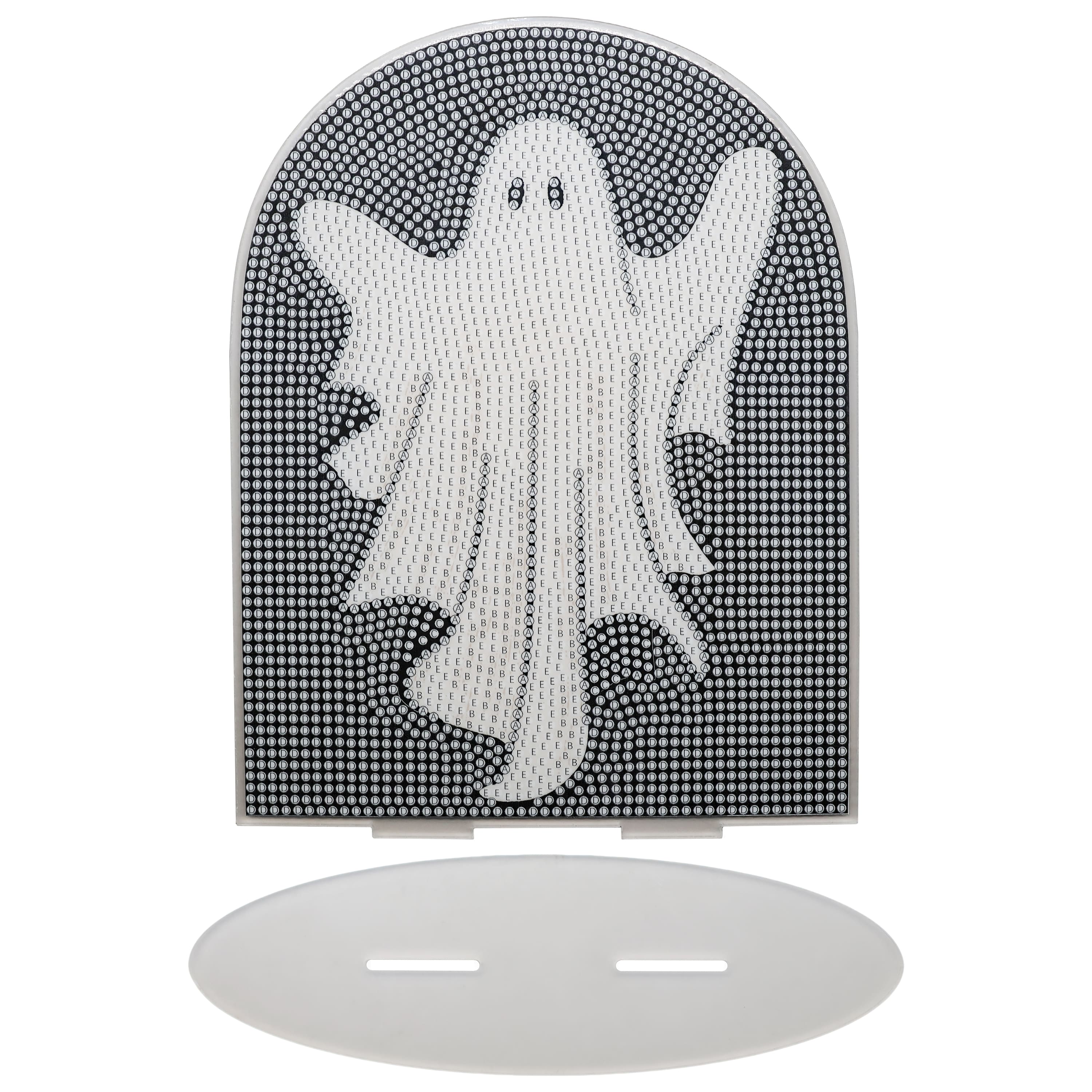8" Ghost Acrylic Surface Diamond Art Kit with Stand by Make Market®
