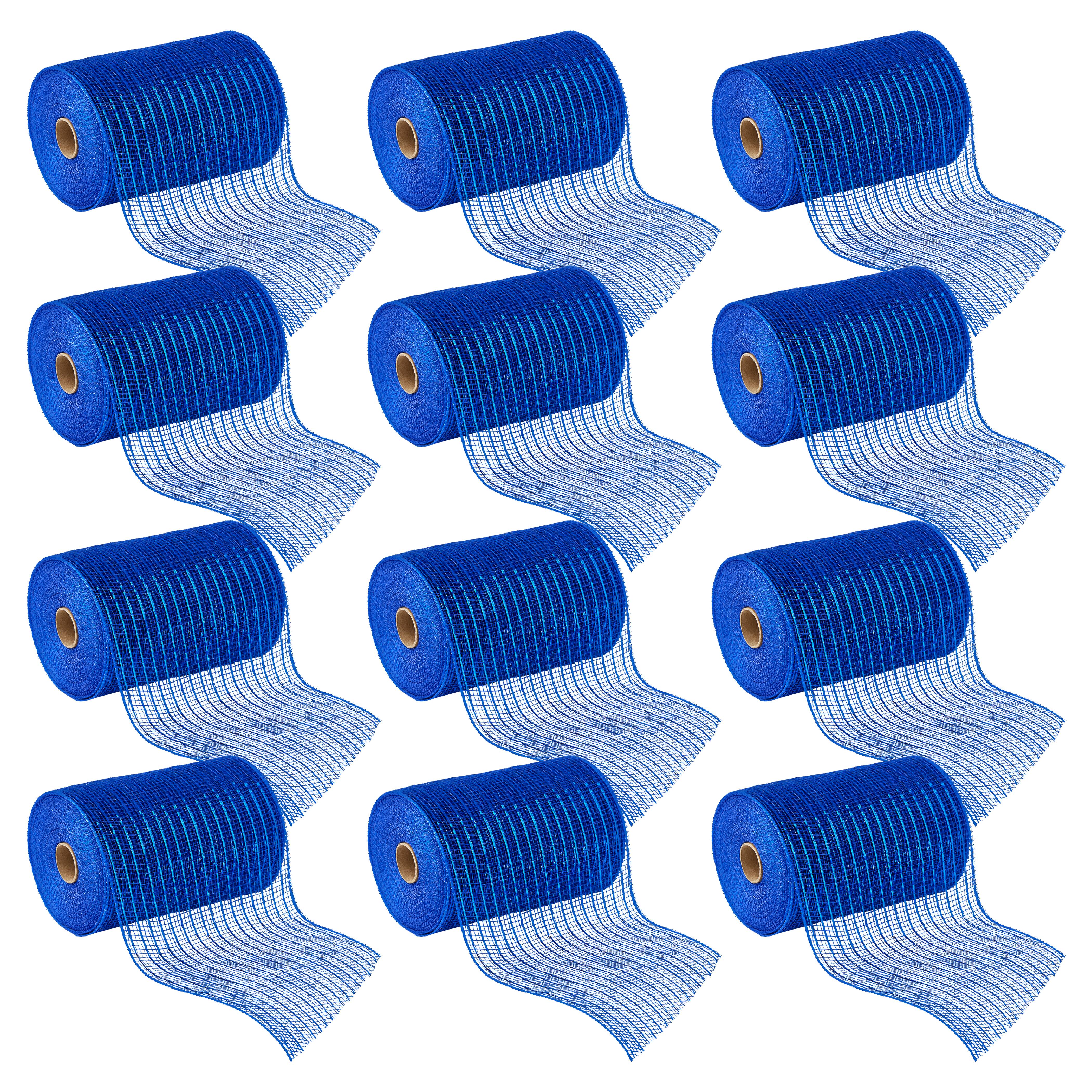12 Pack: 5.5" x 45ft. Mesh Wide Ribbon by Celebrate It® Occasions™