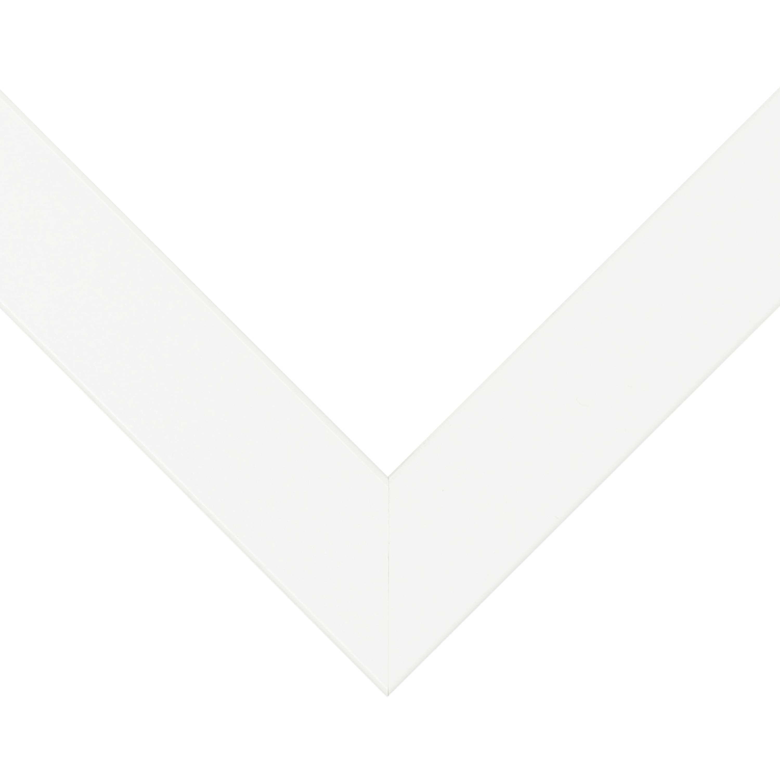 Frame USA Affordable Medium White Single Image Picture Frame