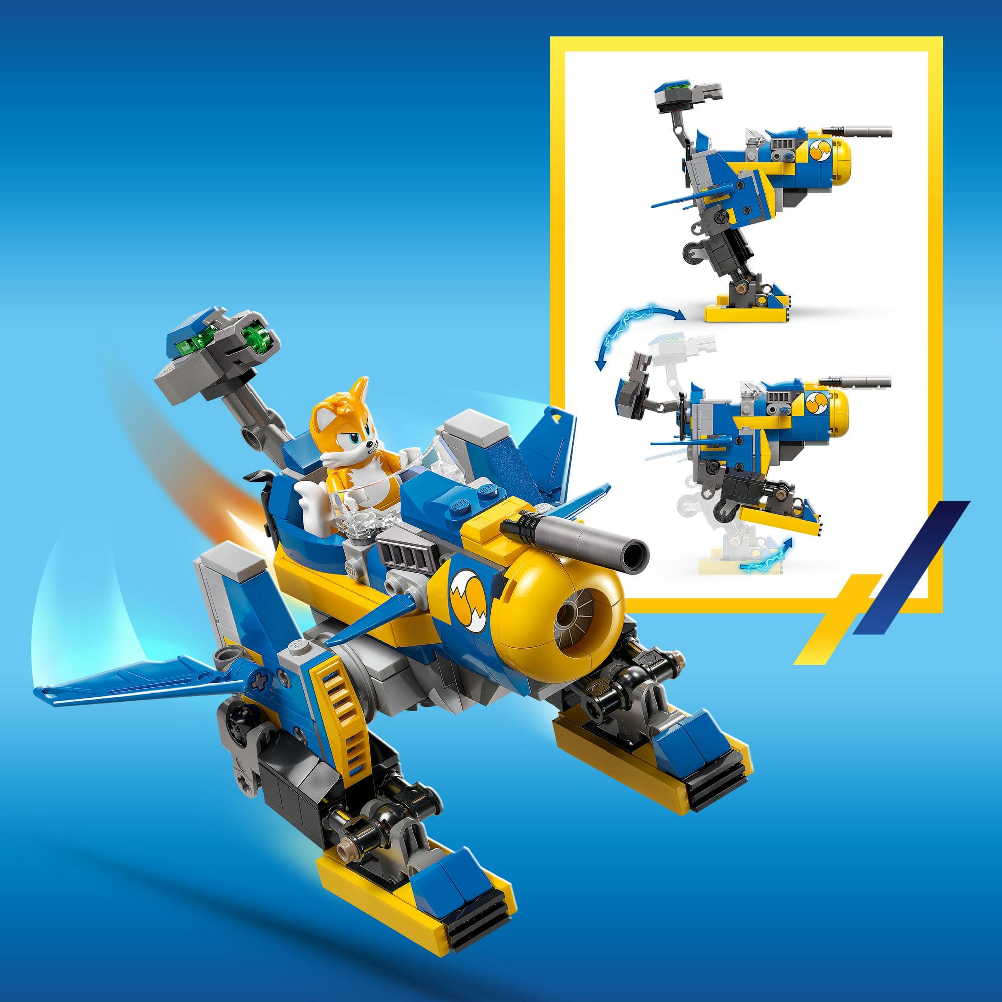 LEGO® Sonic the Hedgehog™ Cyclone vs. Metal Sonic Toys 77002
