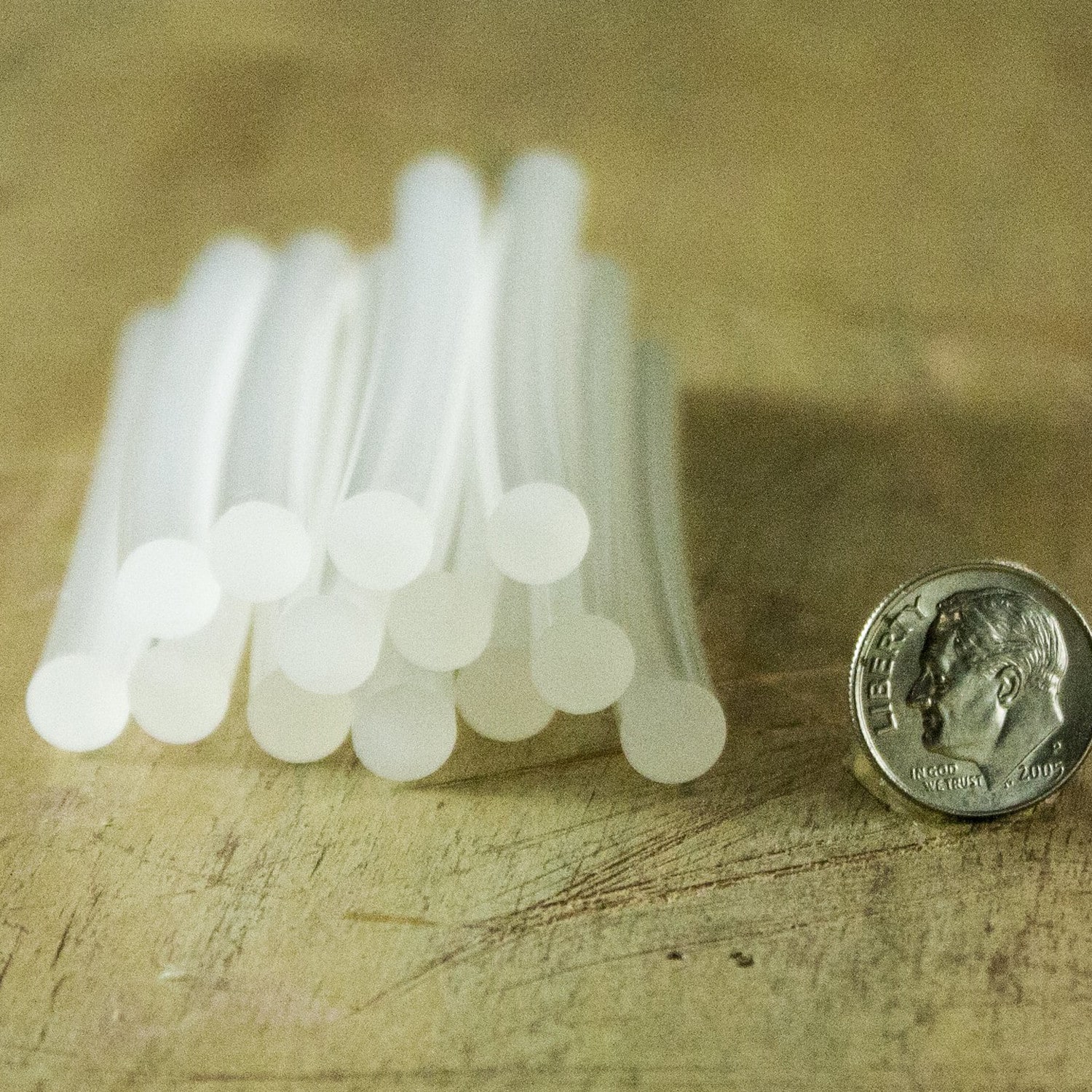 Surebonder® 4" Mini Clear Hot Glue Sticks, 5lb.