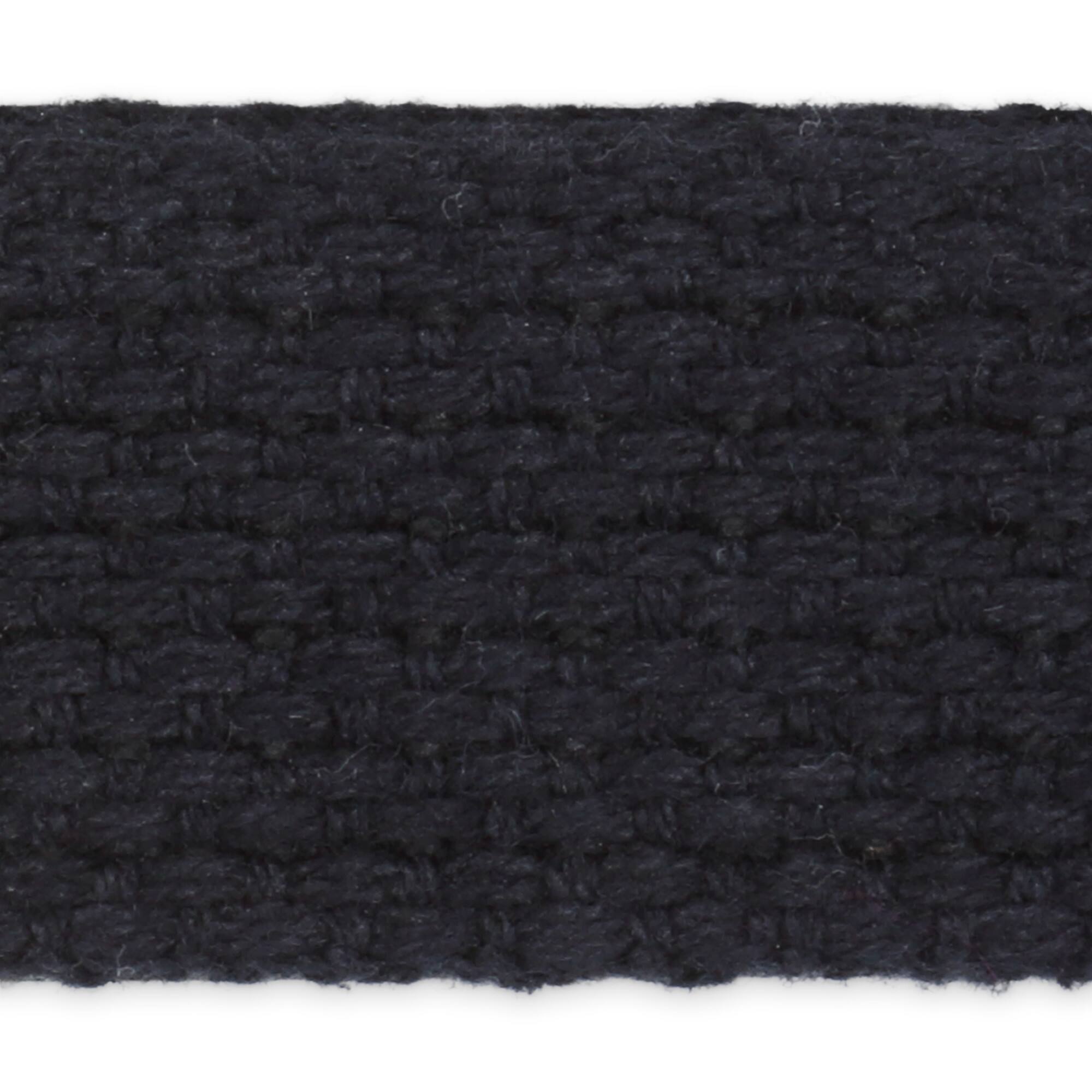Dritz® Black Cotton Belting for Straps and Handles, 1'' x 15yd.