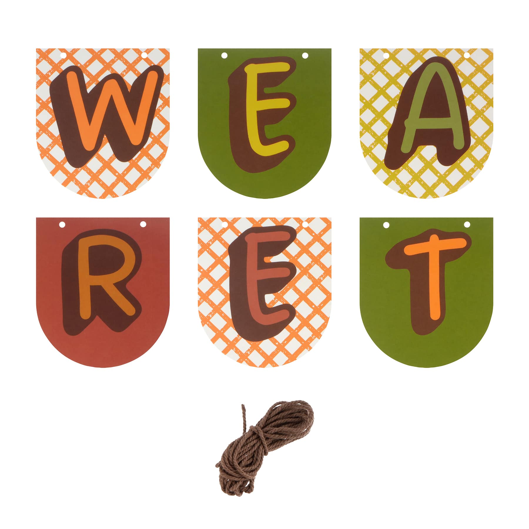 Class Rules! Thanksgiving Paper Garland by Ashland®