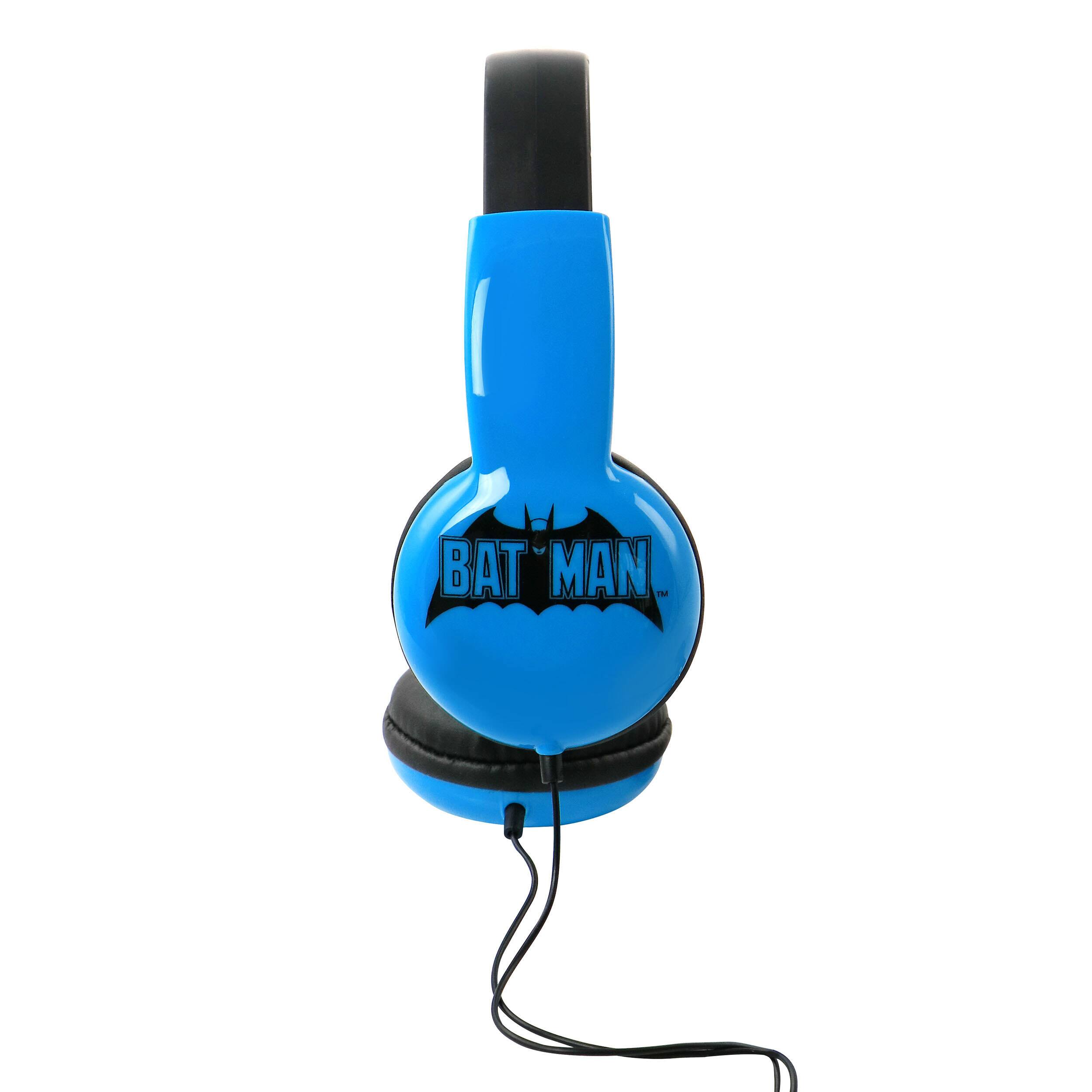 Batman Kid-Safe Headphones