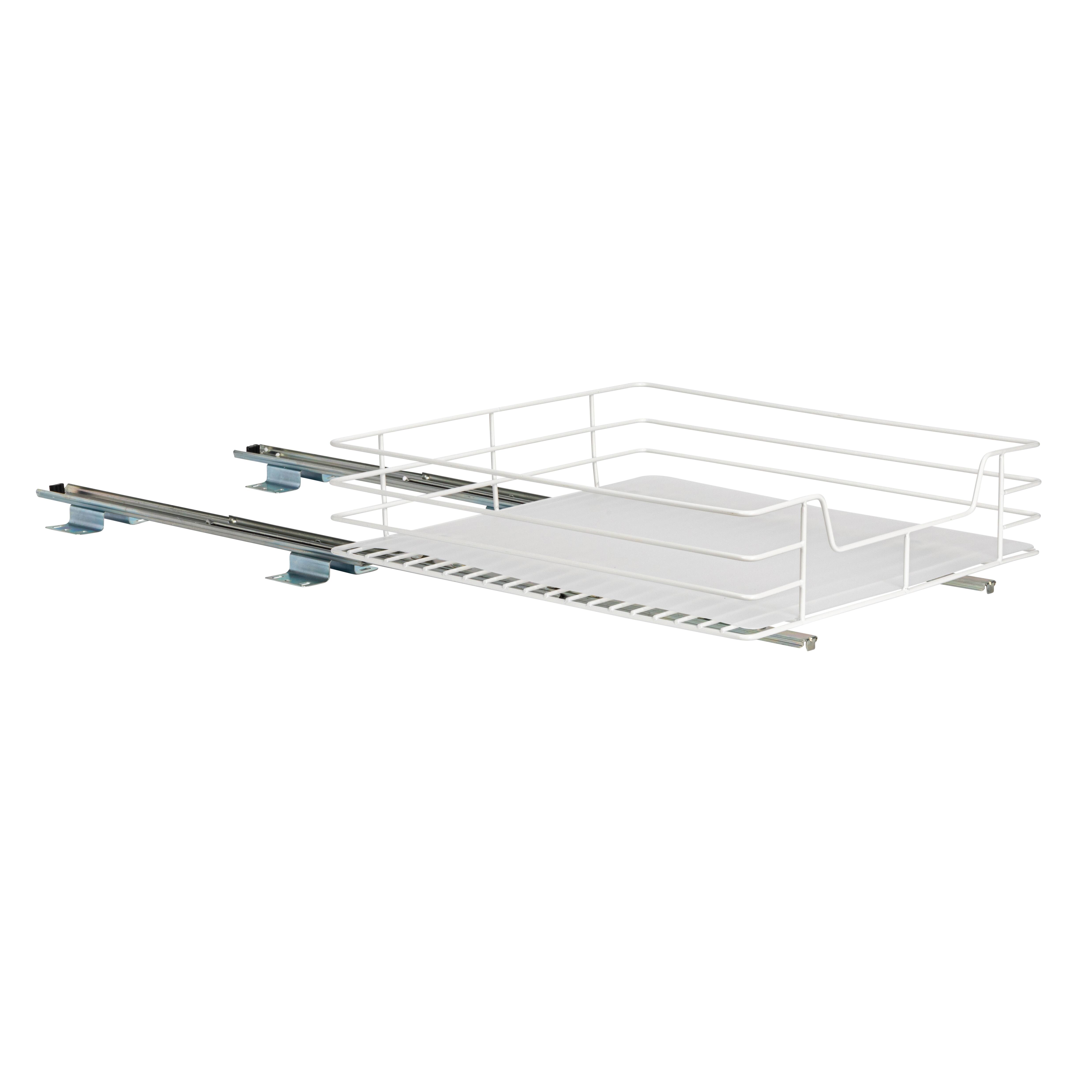 Household Essentials Glidez Lined Cabinet Organizer