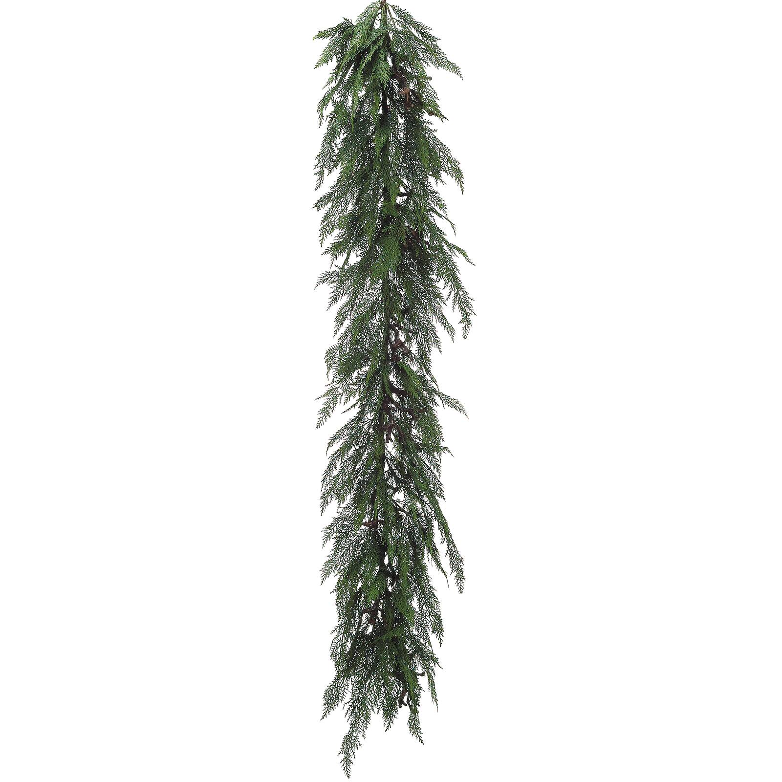 67" Cedar Twig Garland