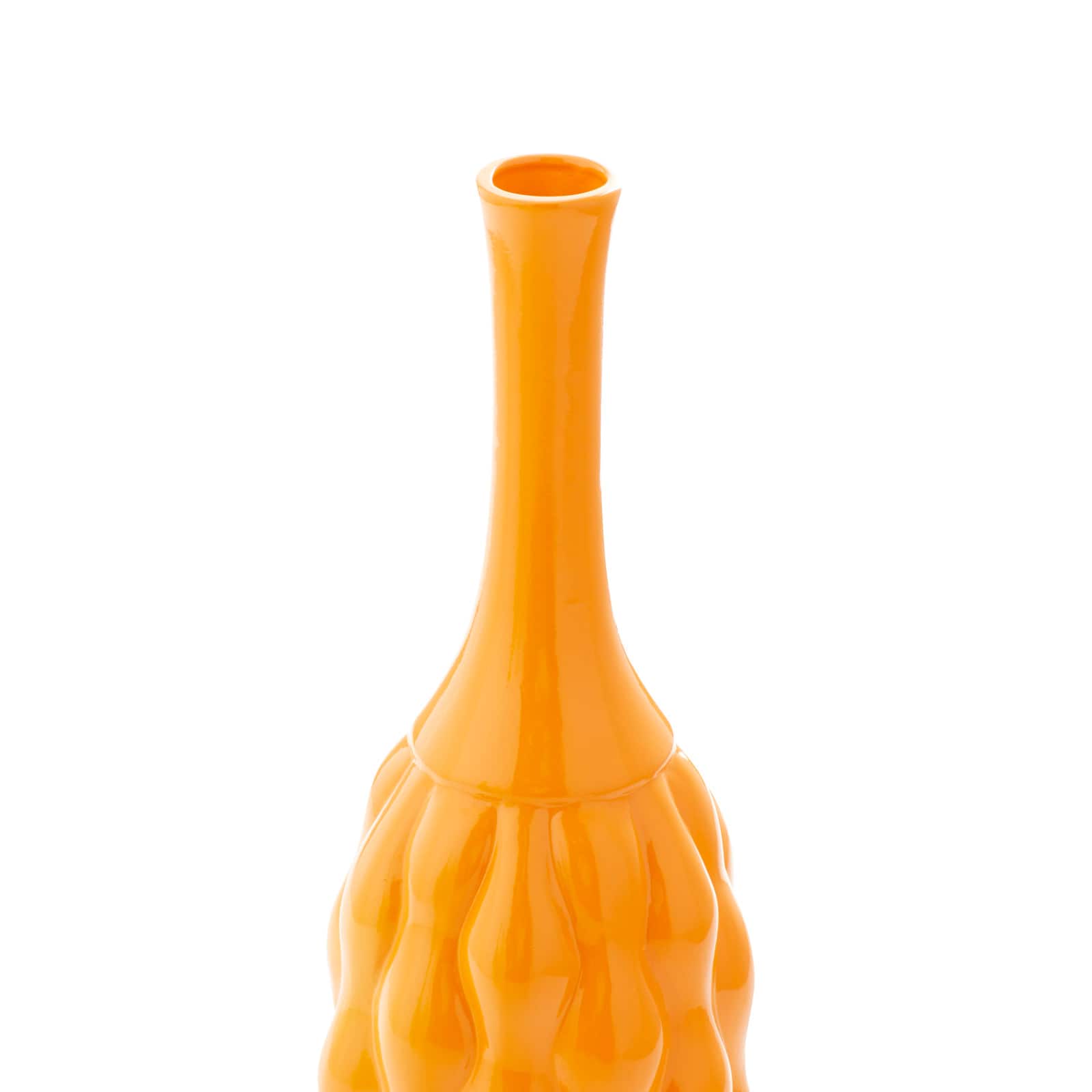 18" Bright Ceramic Coastal Vase Set