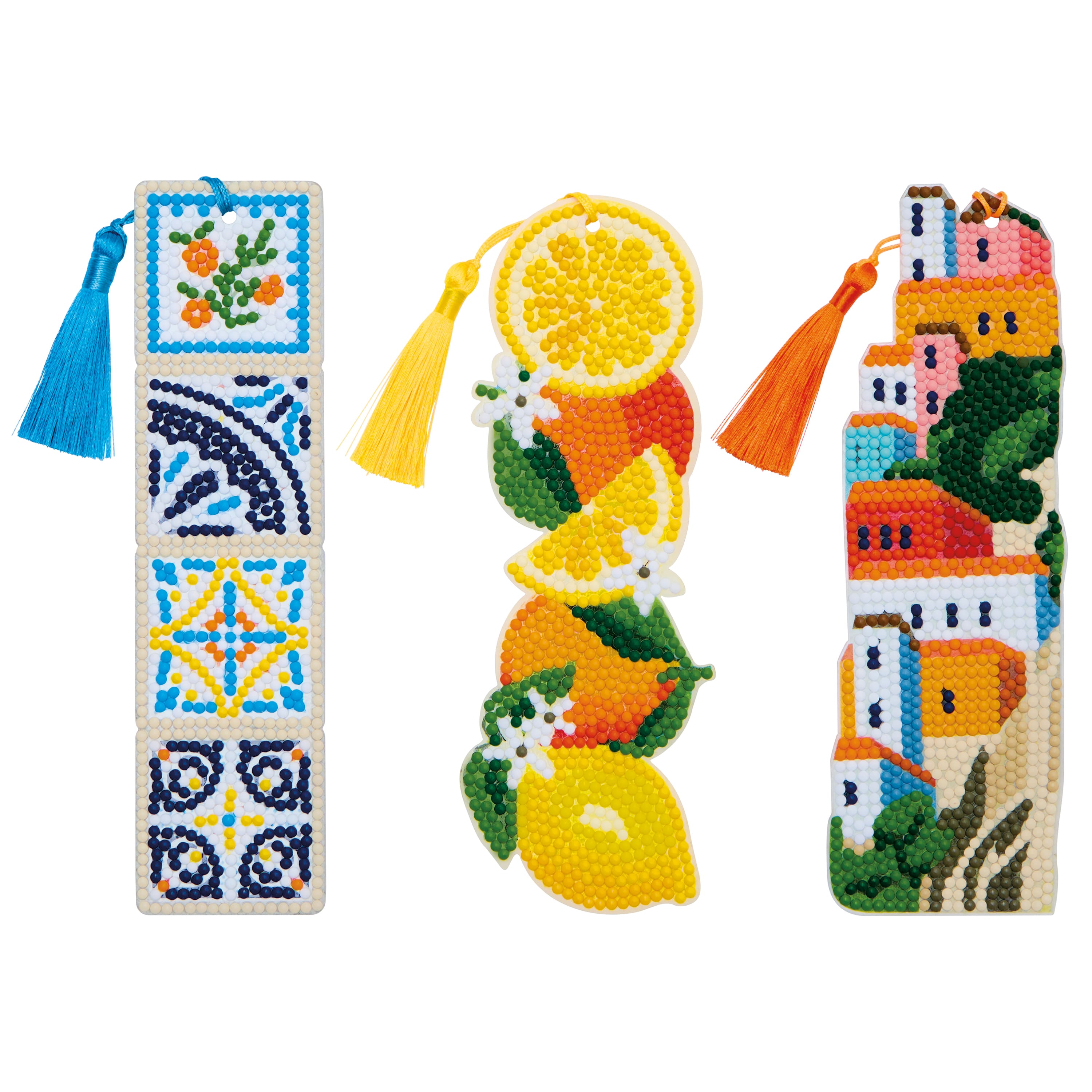 Citrus Diamond Art Bookmark Kit by Make Market®