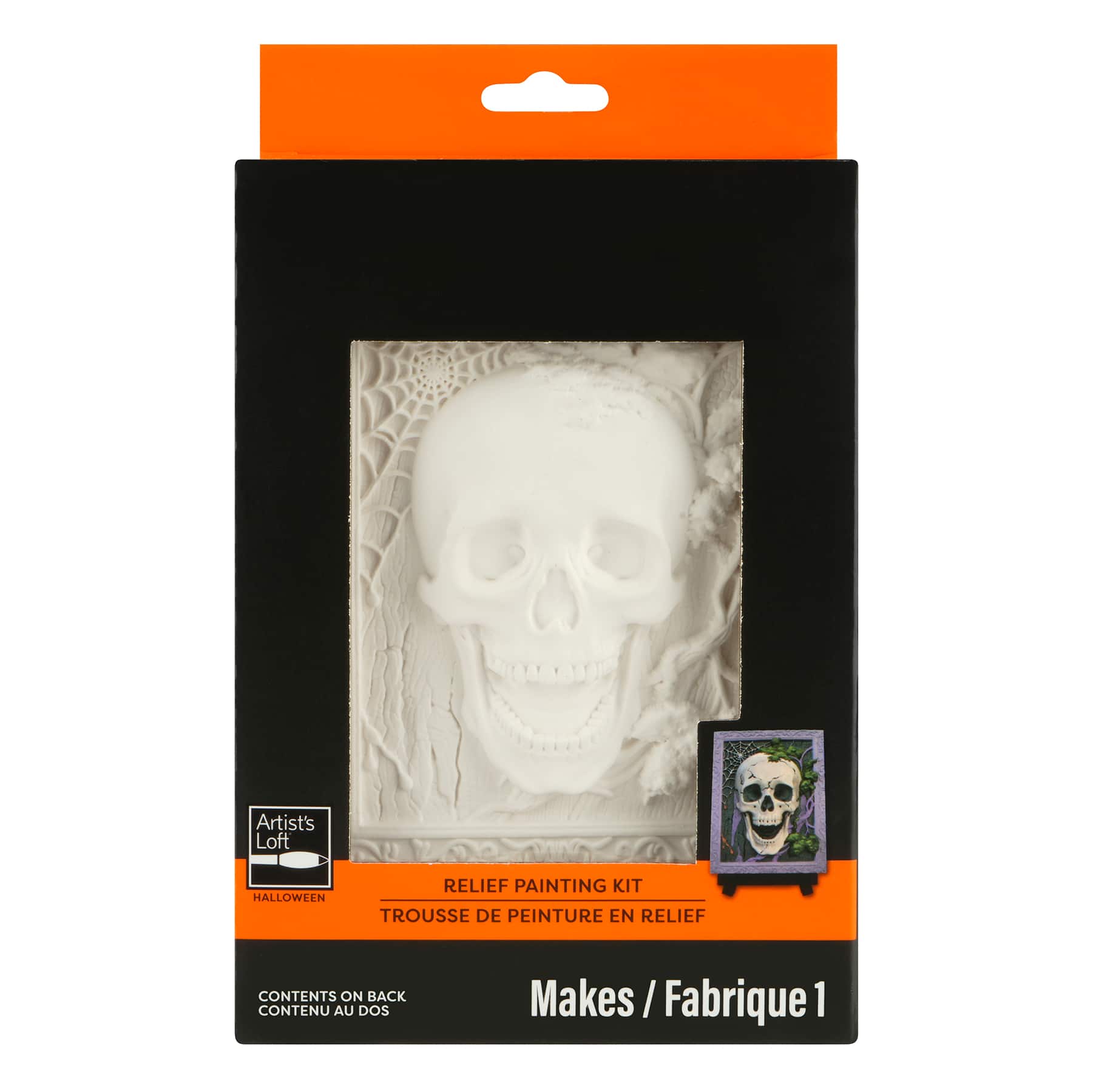 Skull Relief Painting Kit by Artist's Loft®