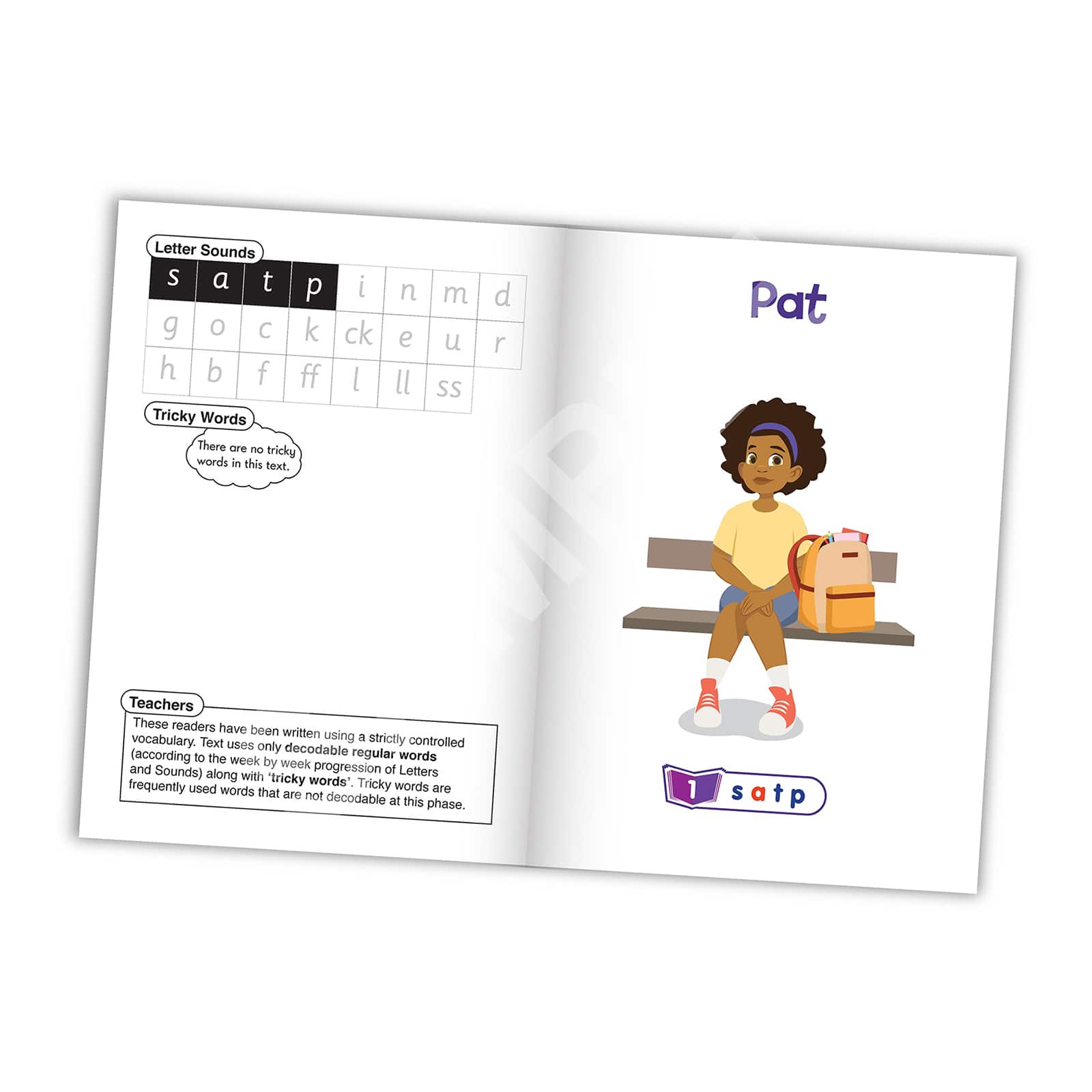 Junior Learning The Beanies Phase 2 Reader Set