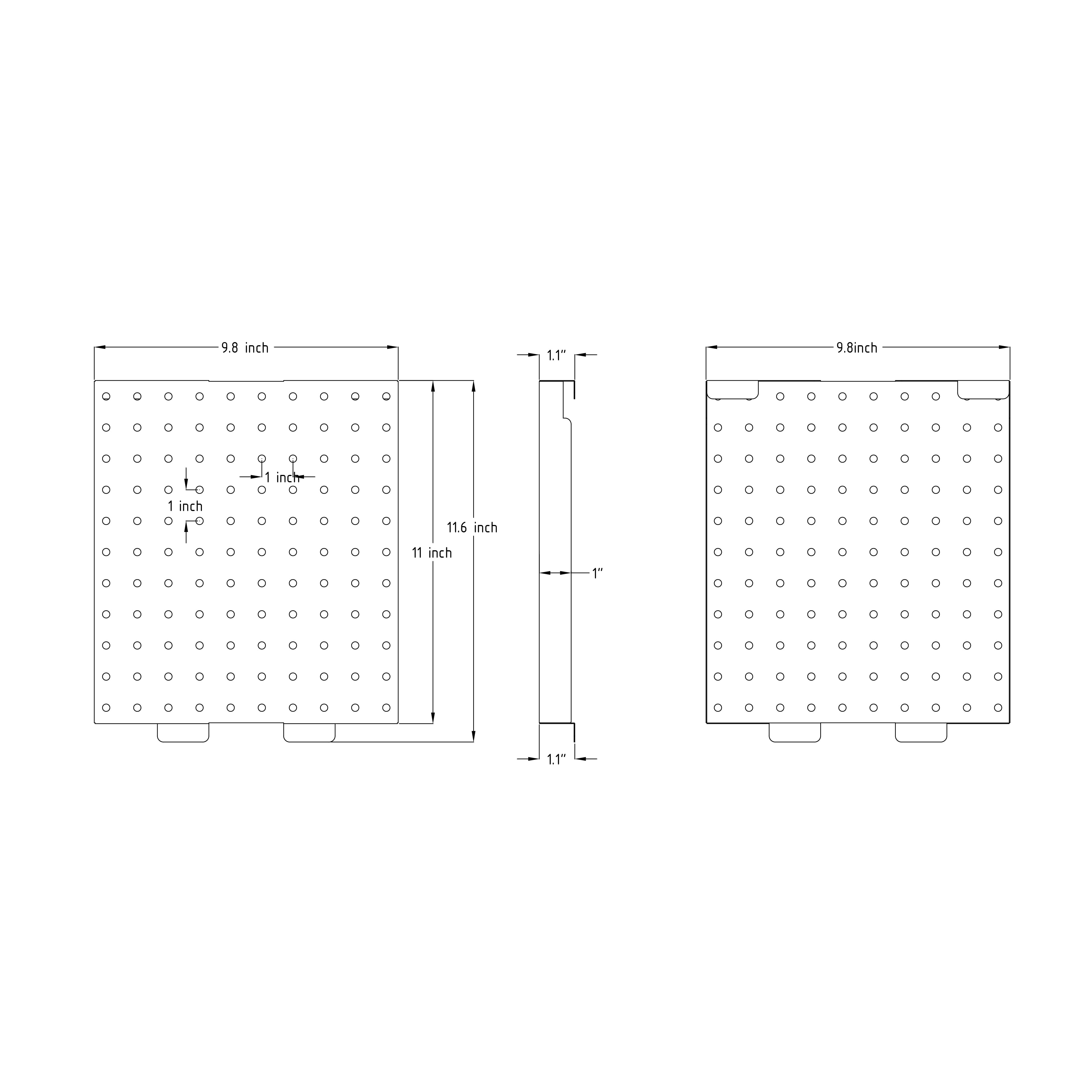 Lexington Cart Pegboards by Simply Tidy™