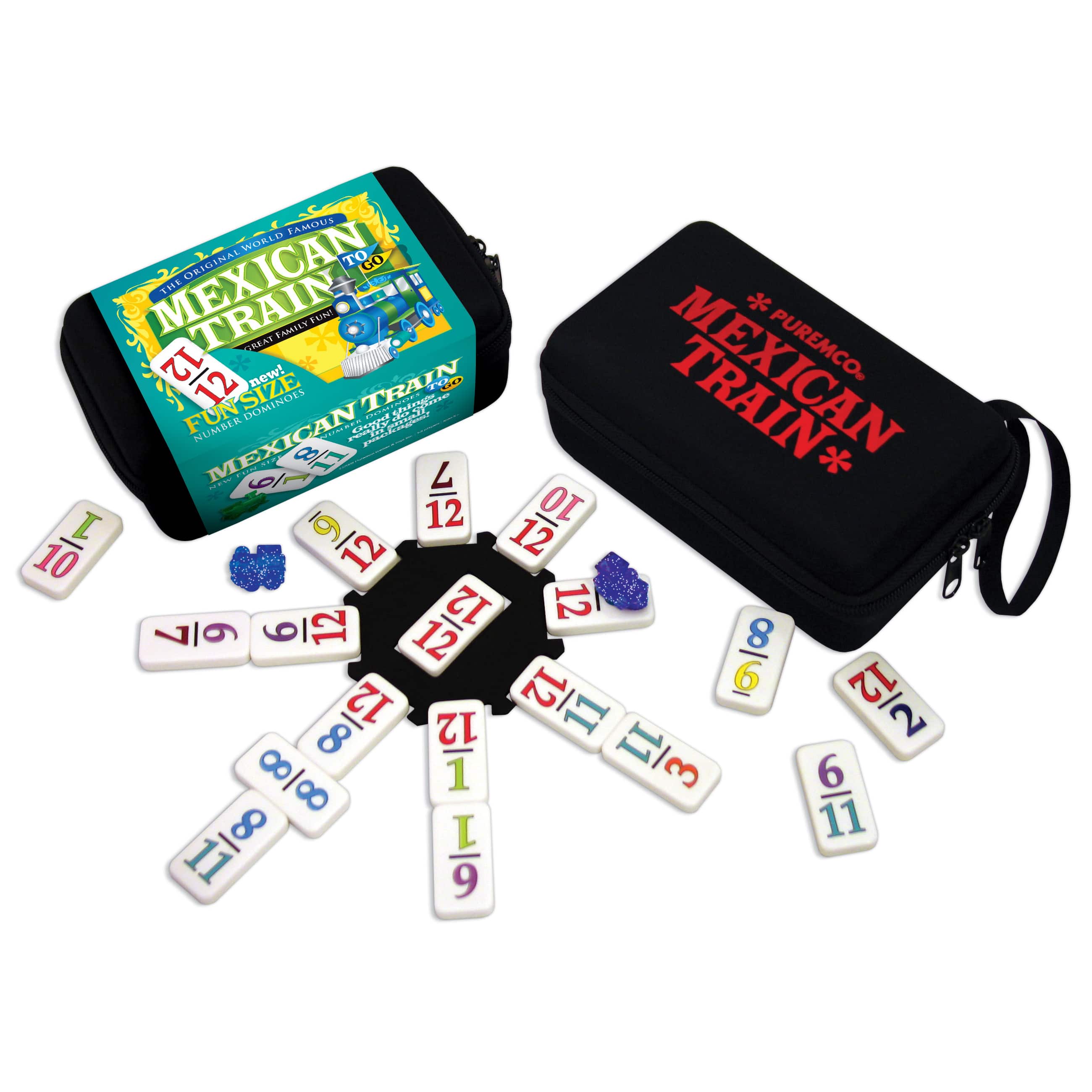 Puremco Mexican Train To Go Game
