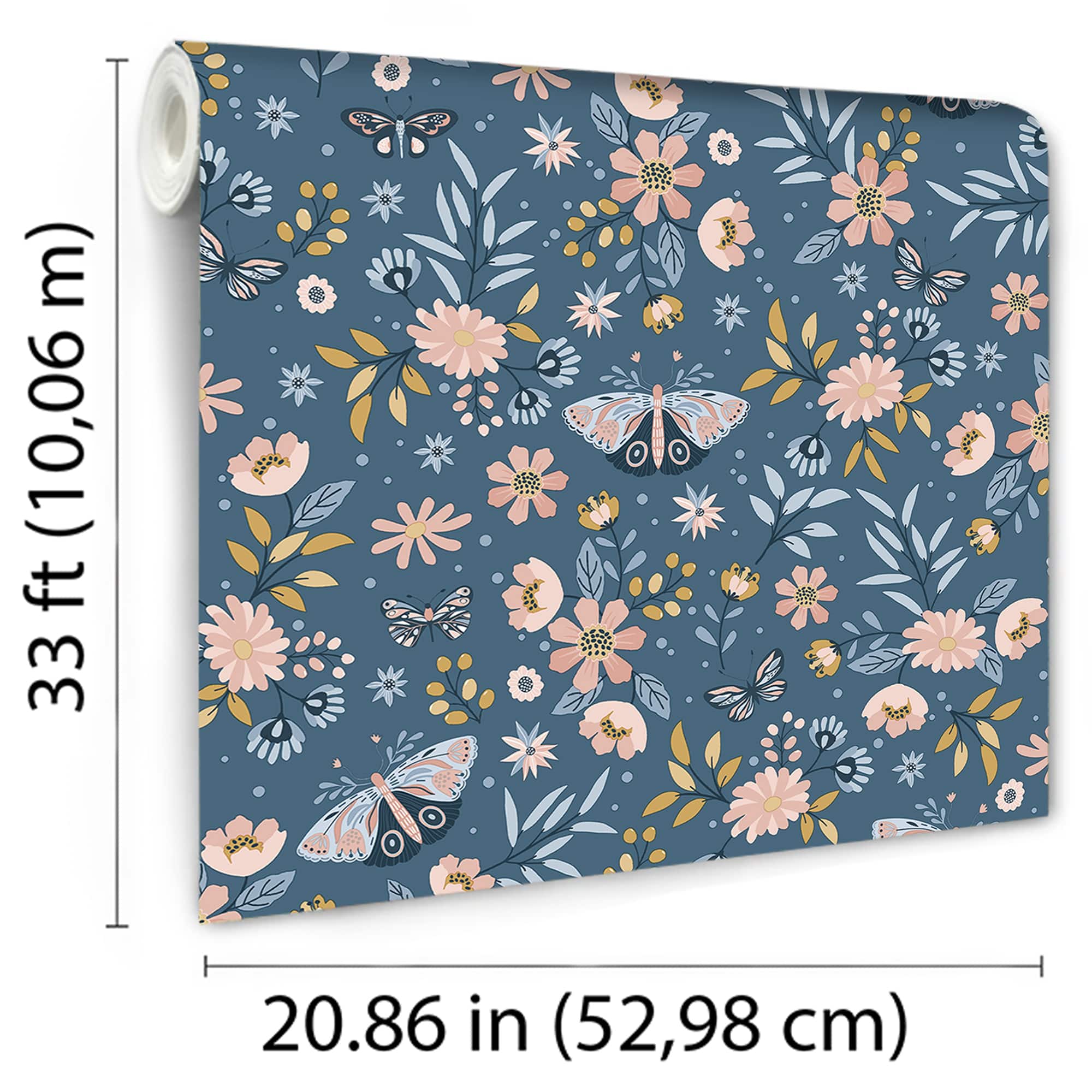 Designs Direct Whimsical Meadow Wallpaper