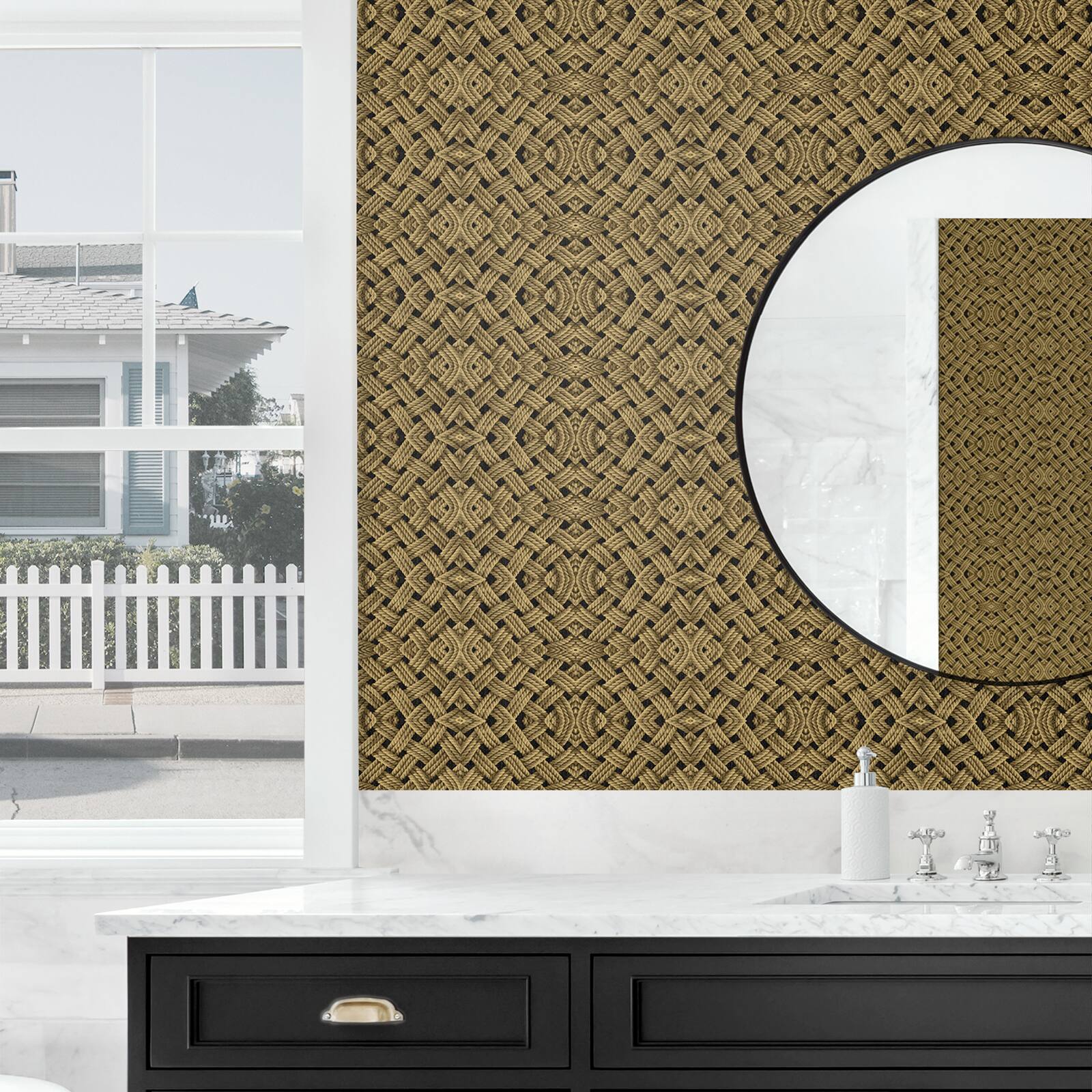 Tommy Bahama Offshore Sailor Peel & Stick Wallpaper