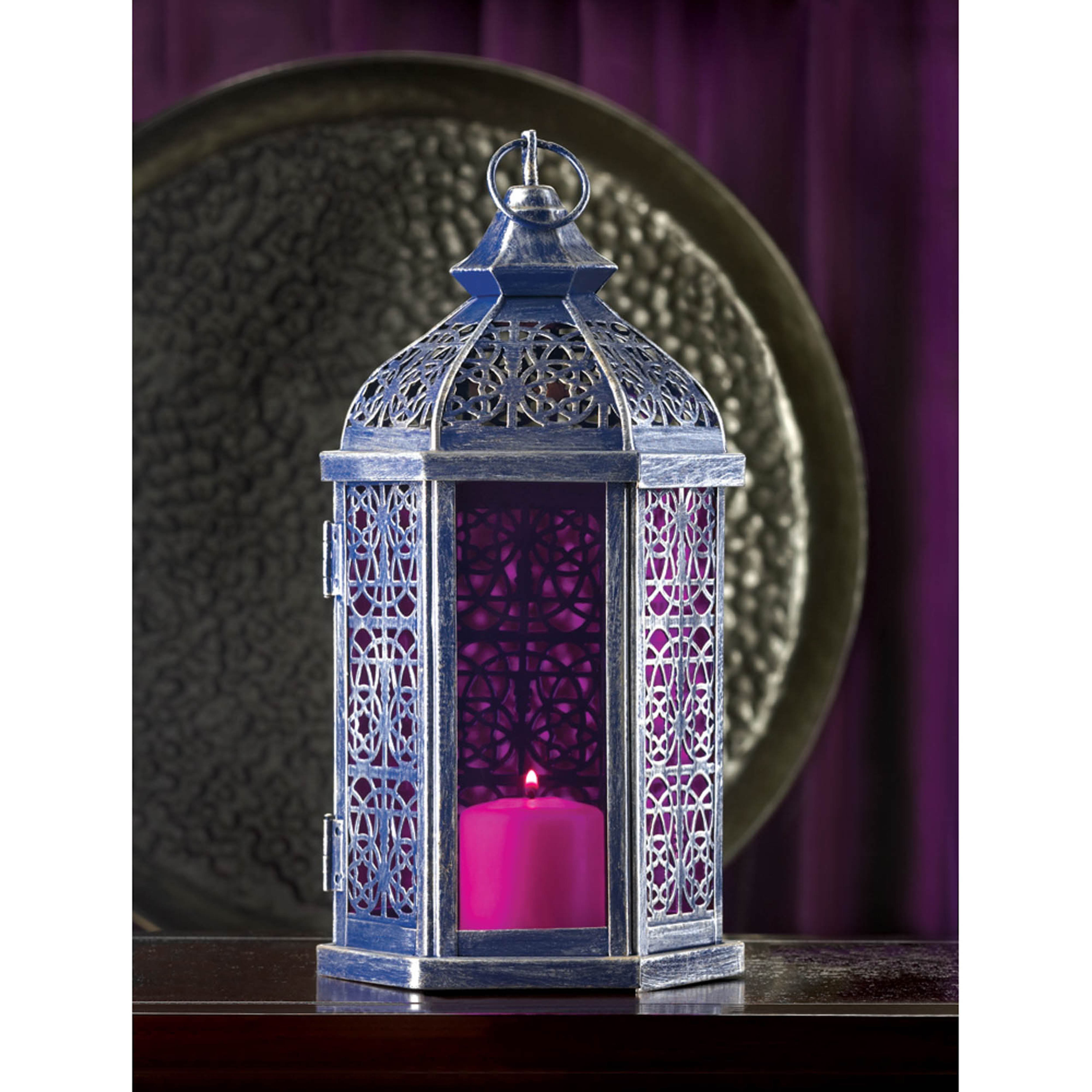 11.5" Enchanted Candle Lantern