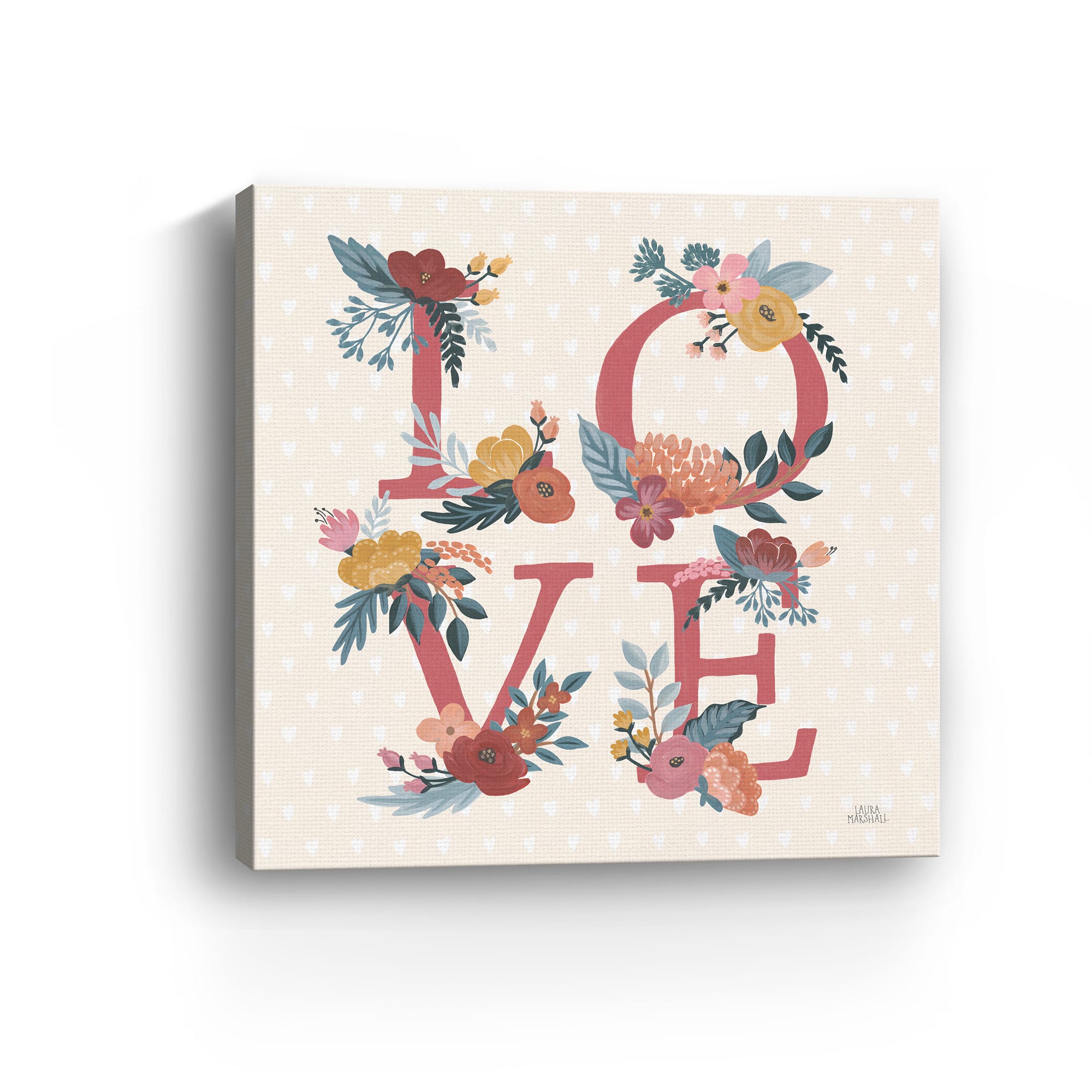 Love Letters VII Canvas Giclée Art