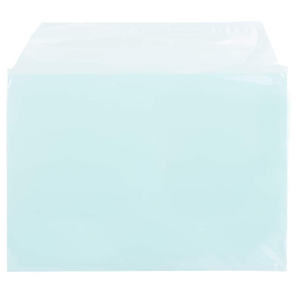 JAM Paper 5.063" x 7.188" Cello Sleeves with Self Adhesive Closures