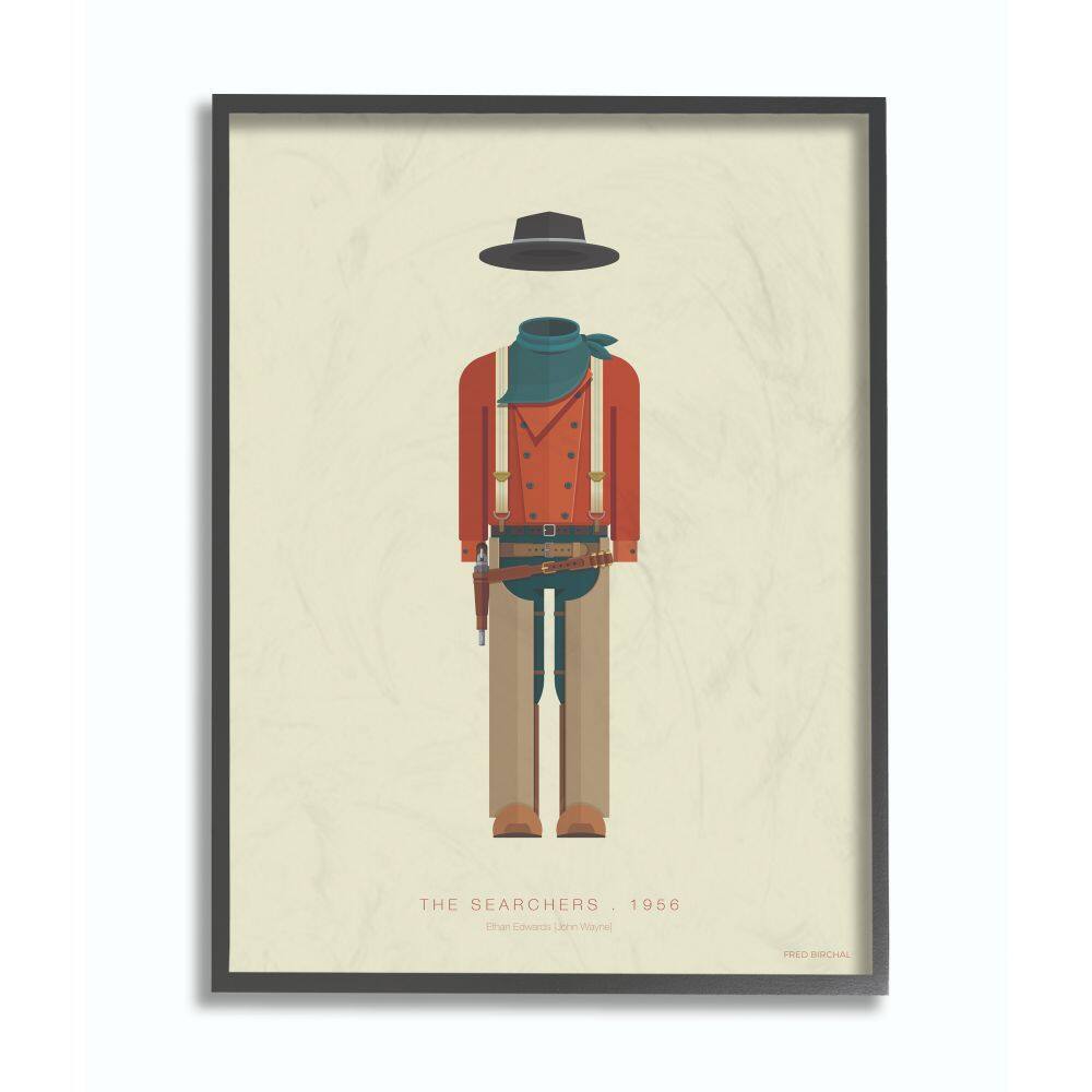 Stupell Industries The Searchers Wall Art in Black Frame