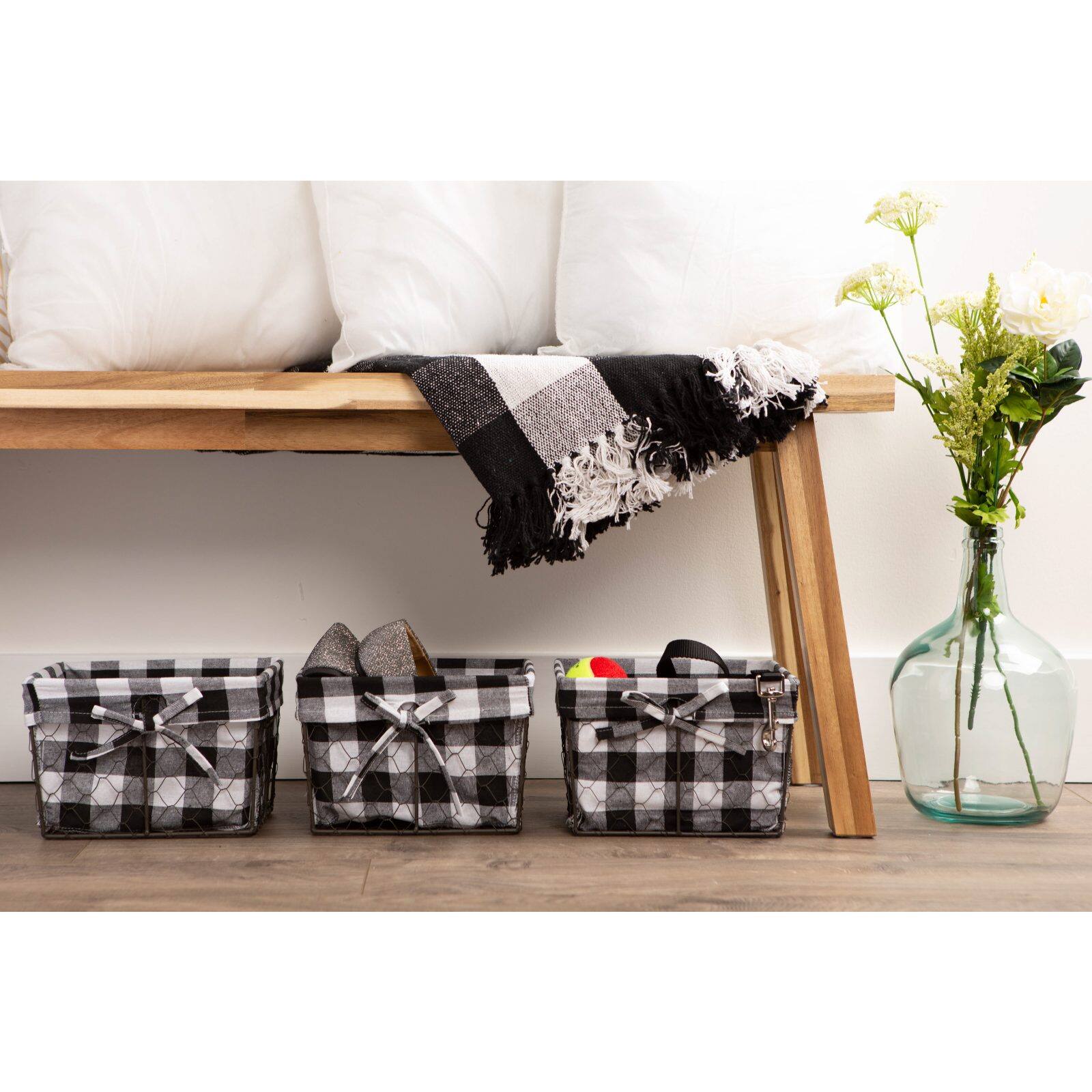 DII® Small Chicken Wire Baskets