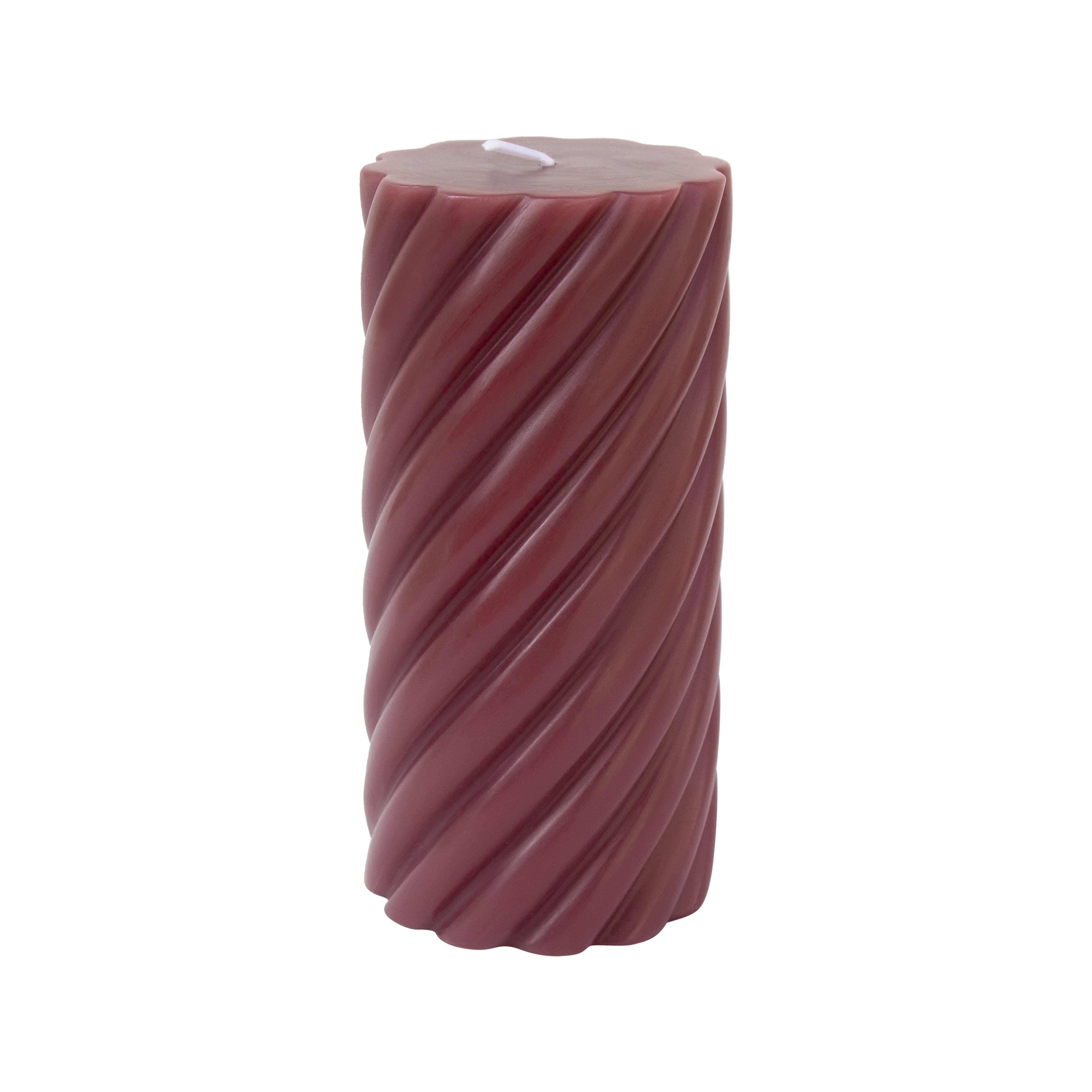 3" x 6" Twisted Scented Pillar Candle by Ashland®