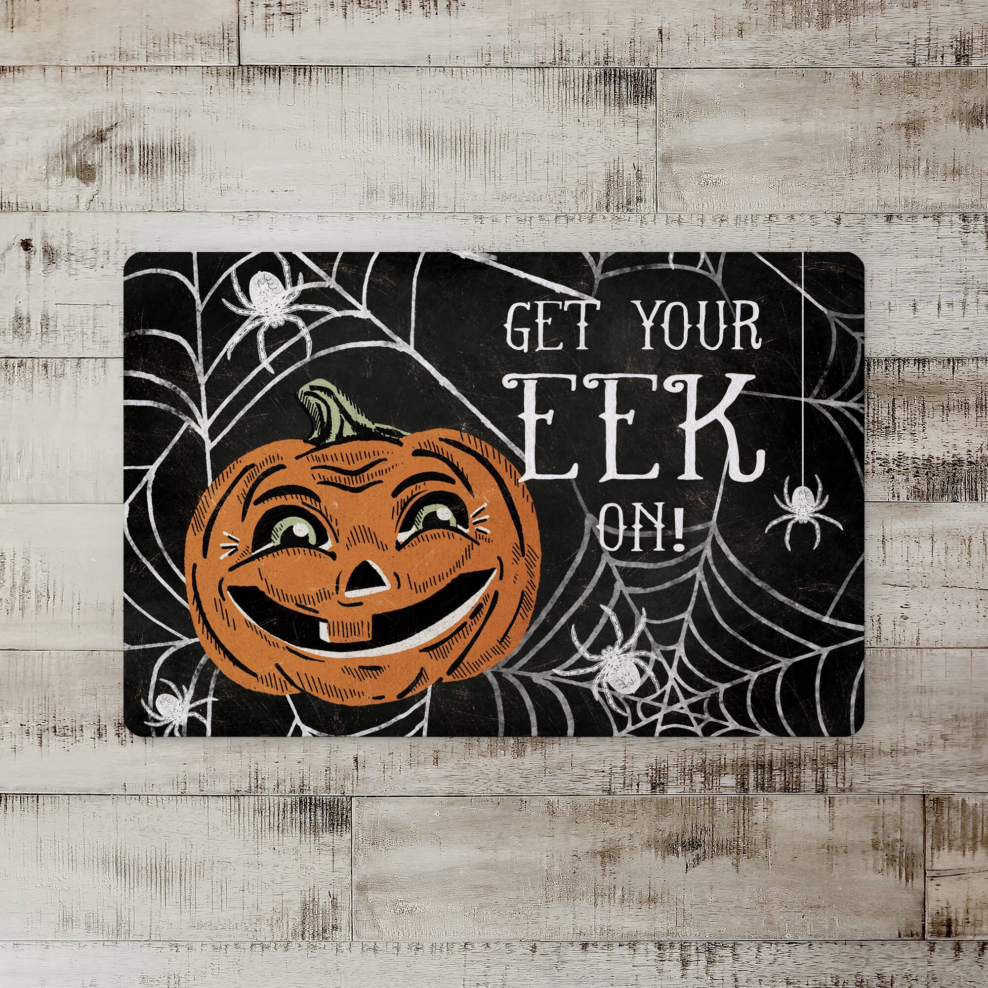 Get Your Eek On 27" x 18" Floor Mat