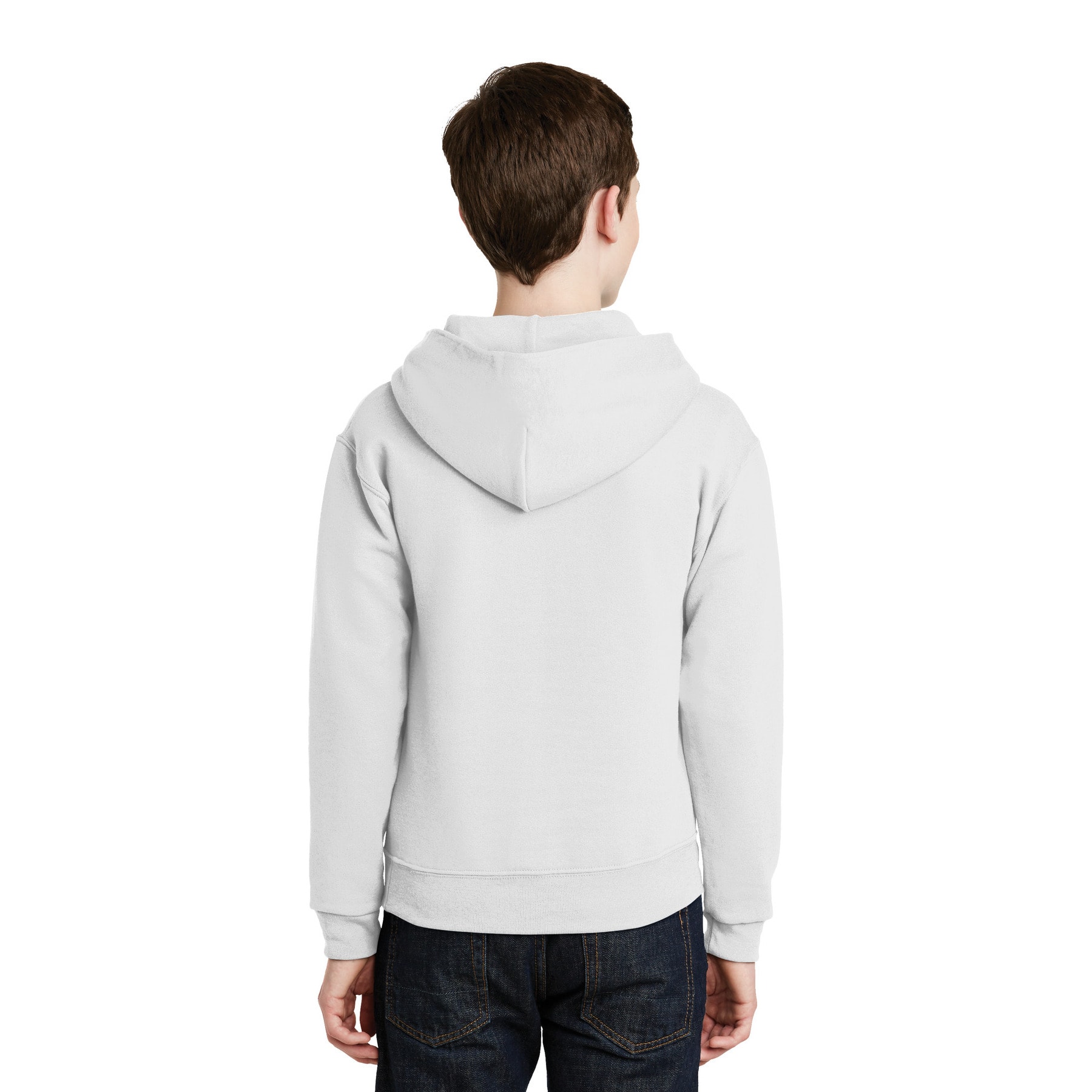 JERZEES® NuBlend® Youth Pullover Hooded Sweatshirt