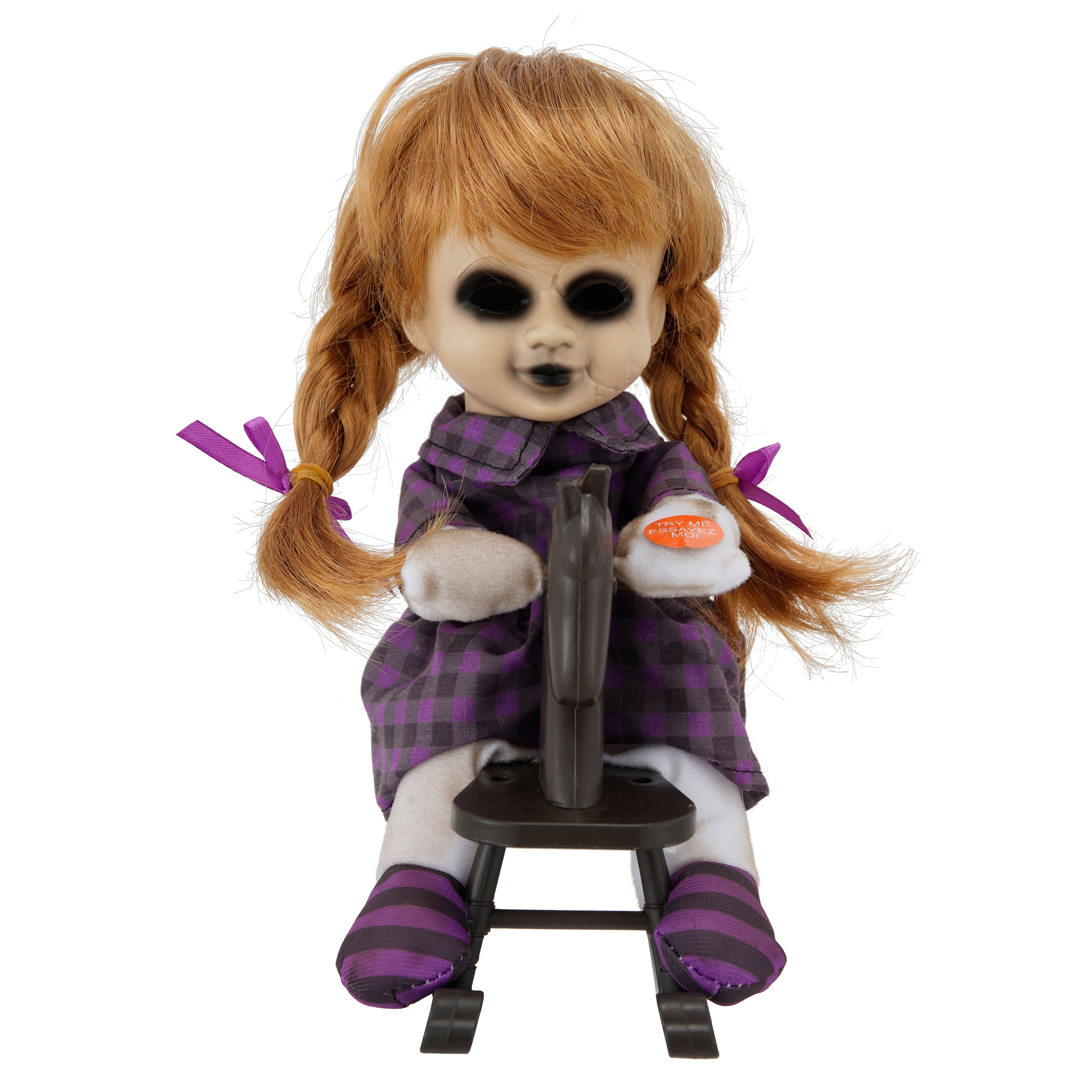 10" Animated Rocking Horse Doll by Ashland®