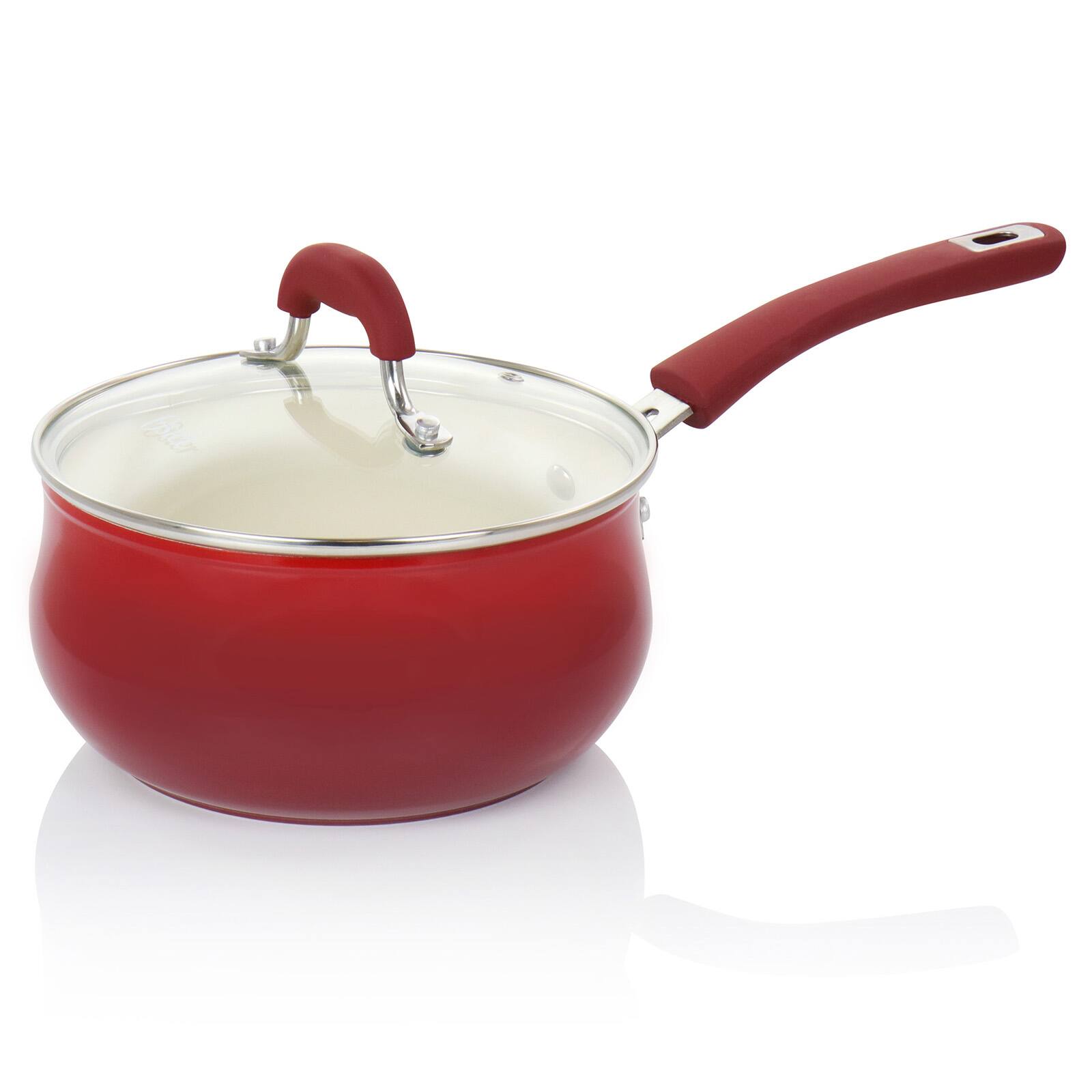 Oster Corbett 8-Piece Nonstick Aluminum Cookware Set