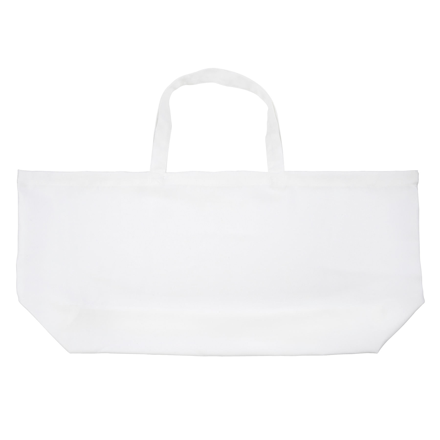 12 Pack: 22" Unfinished Sublimation Tote by Make Market®