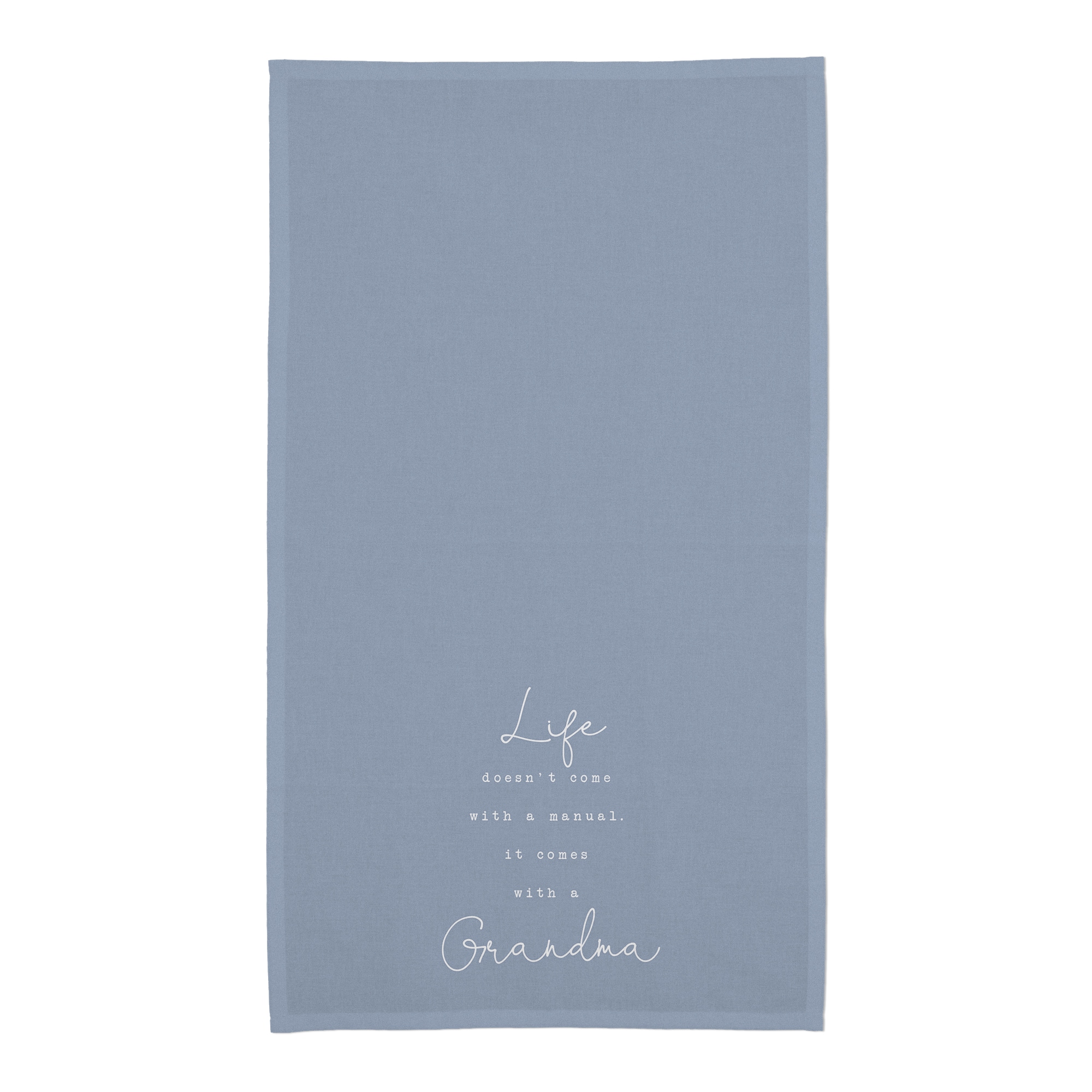 Life Comes with a Grandma Cotton Twill Tea Towel Set