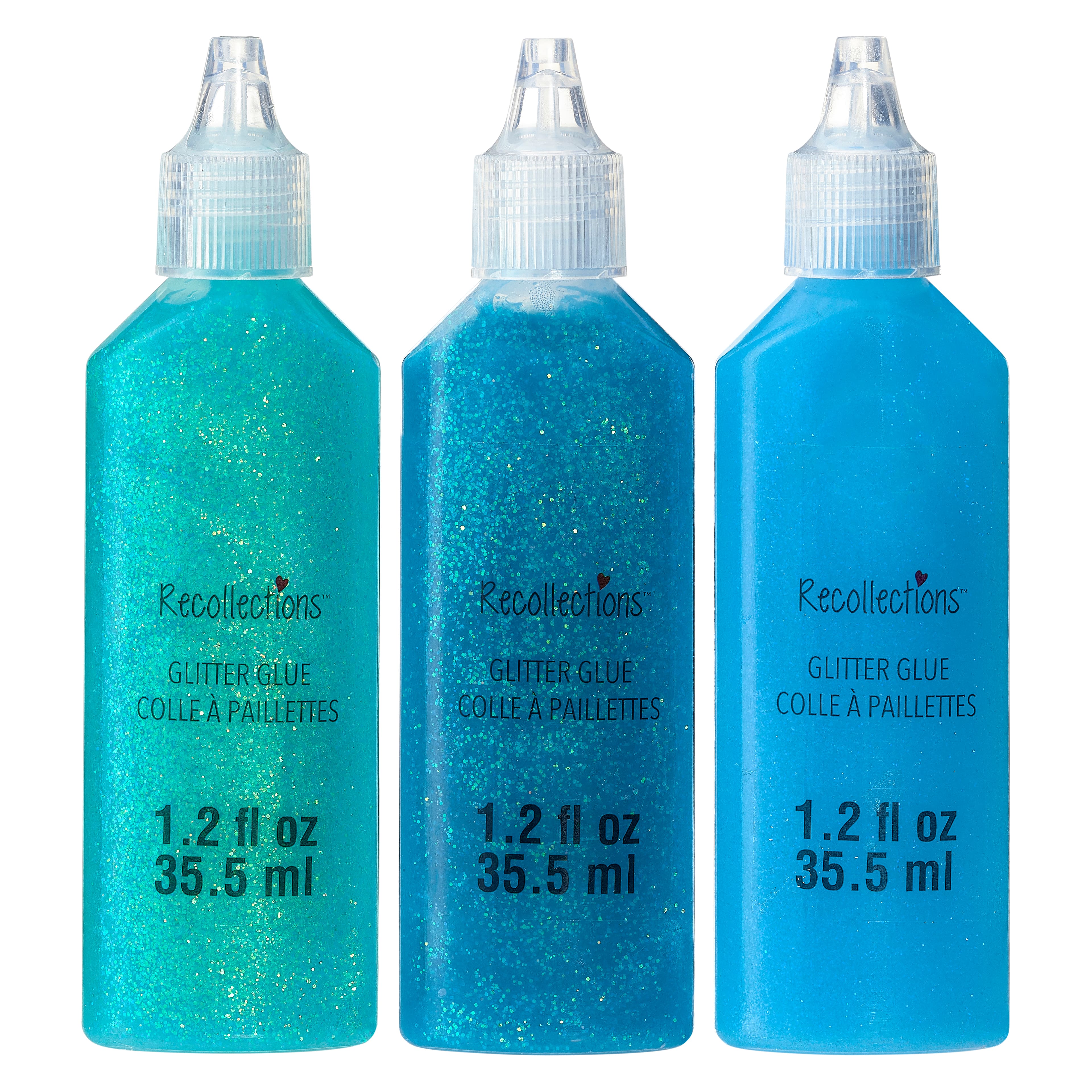 12 Packs: 3 ct. (36 total) Mixed Glitter Glue by Recollections™