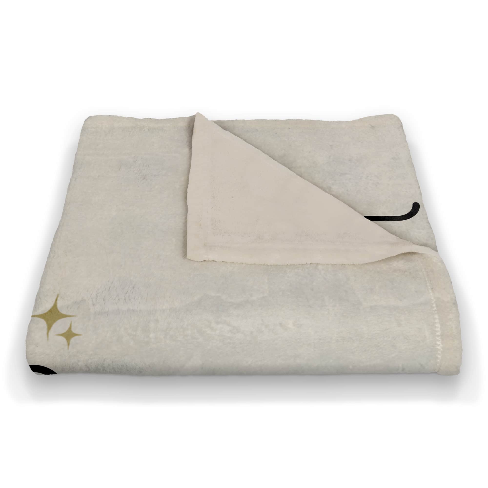 Feeling Crafty Fleece Throw