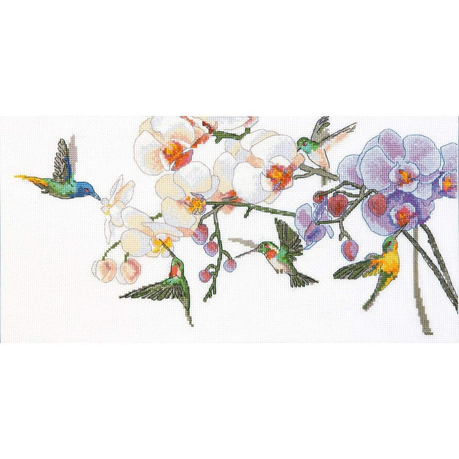 Charivna Mit Cross Stitch Kit Tropical Scent